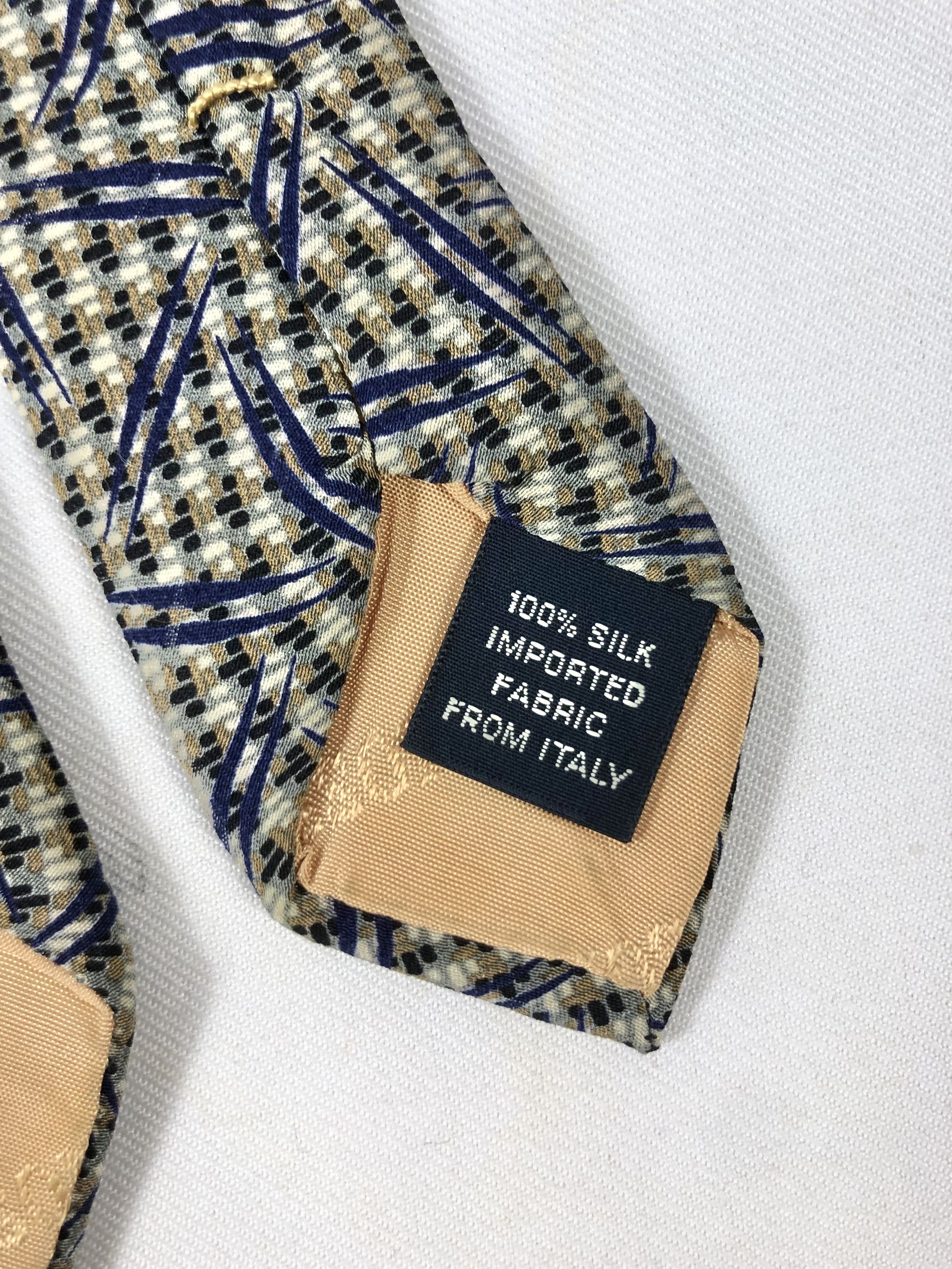 Missoni Rare Vintage Missoni Abstract Silk Tie Made in Japan Size ONE SIZE - 8 Thumbnail