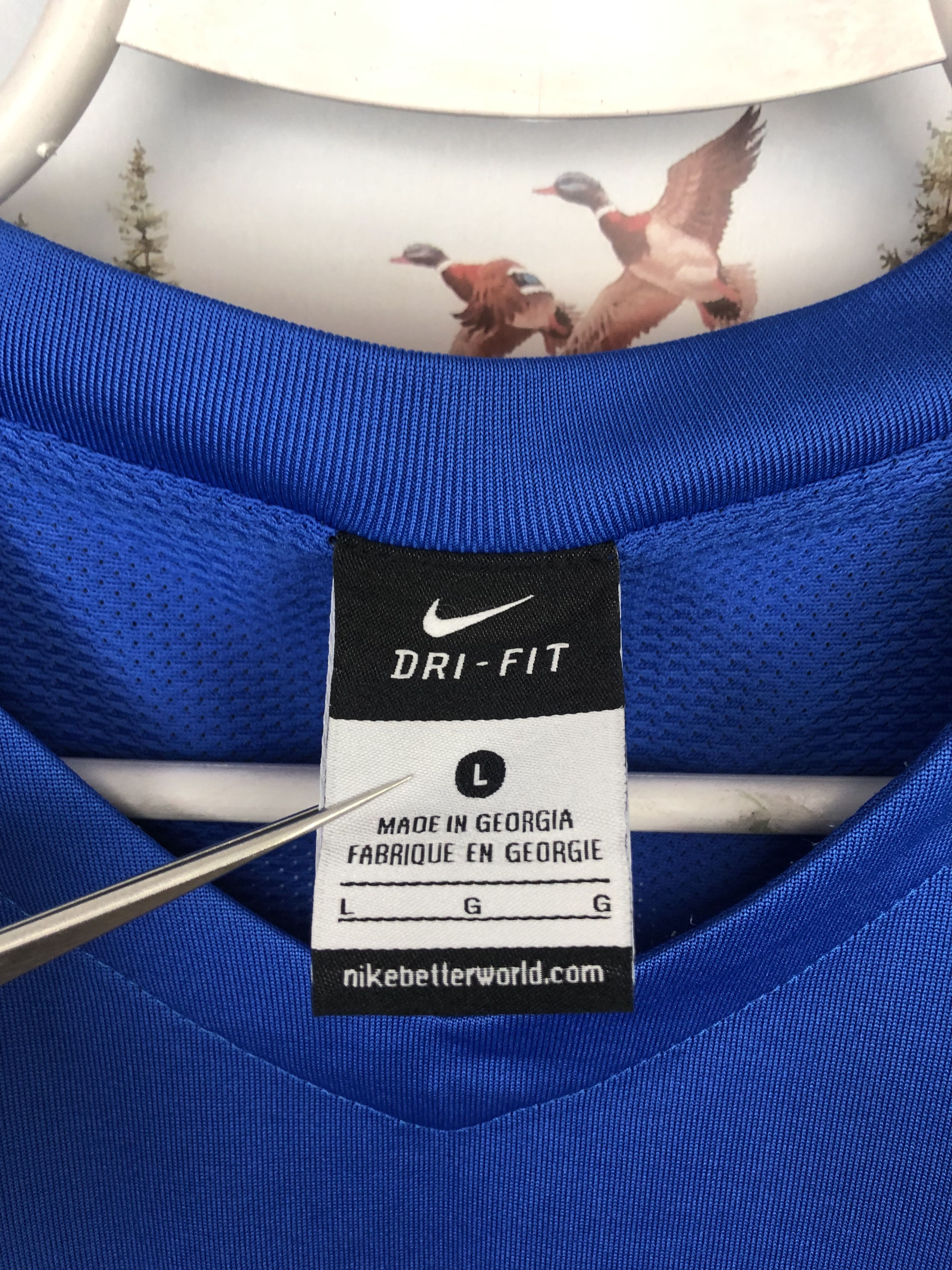 Nike Nike Viitorul Constanța Football 2015 Match #24 Nicolita Size US L / EU 52-54 / 3 - 11 Thumbnail