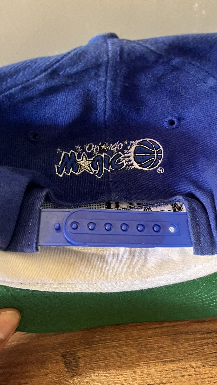Sports Specialties Vintage Orlando Magic Hat Size ONE SIZE - 3 Thumbnail