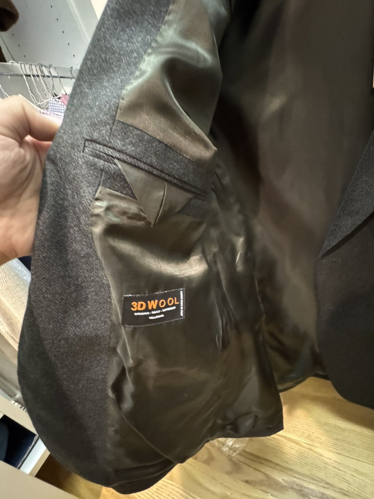 Other Bonne Gueule dark green suit Size 42R - 3 Thumbnail