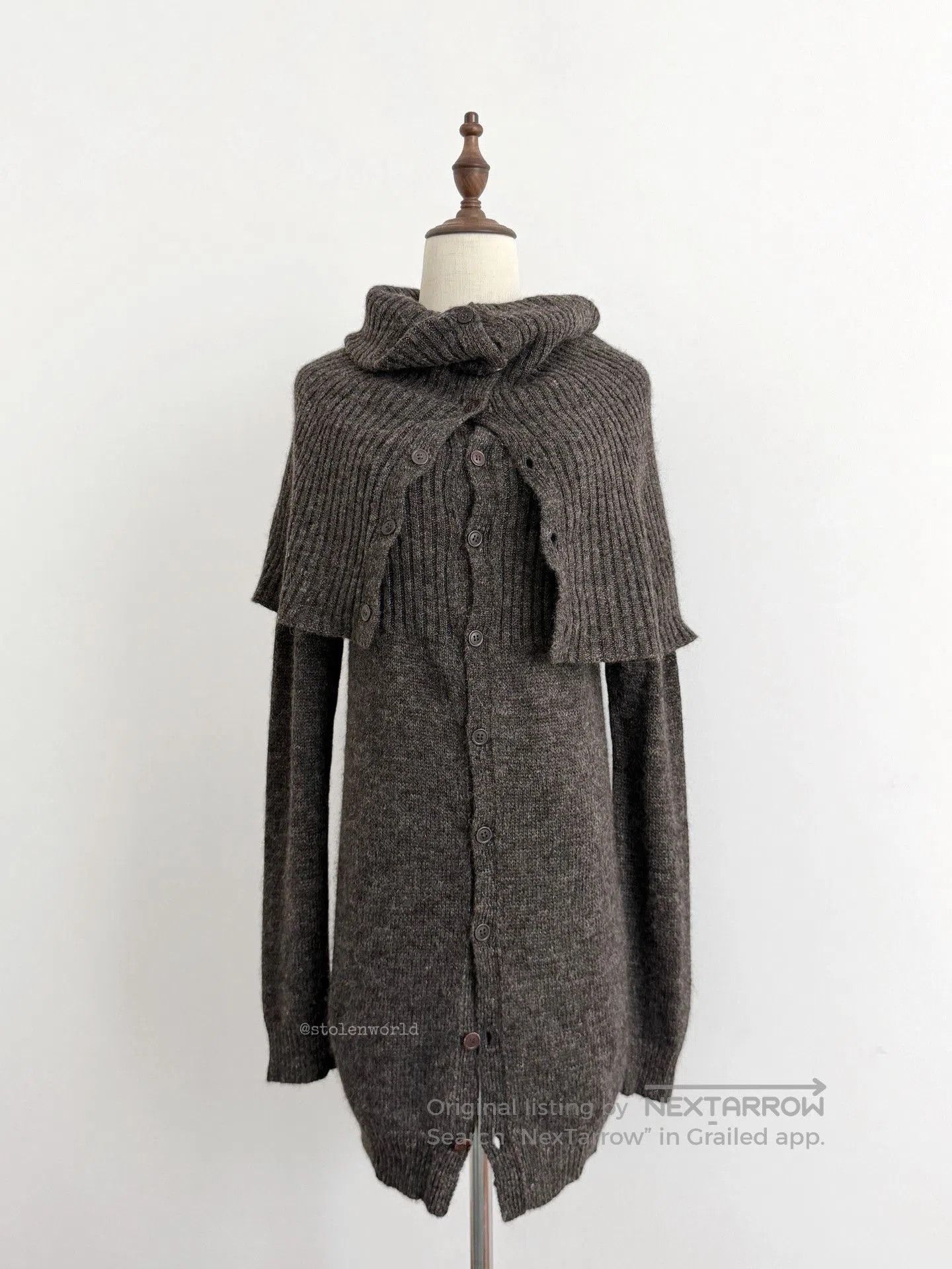 Yohji Yamamoto Y's Fold Double. Size M / US 6-8 / IT 42-44 - 3 Thumbnail