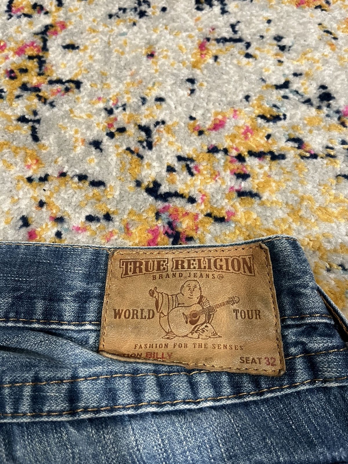 True Religion True Religion Jeans 31 Size US 32 / EU 48 - 4 Thumbnail