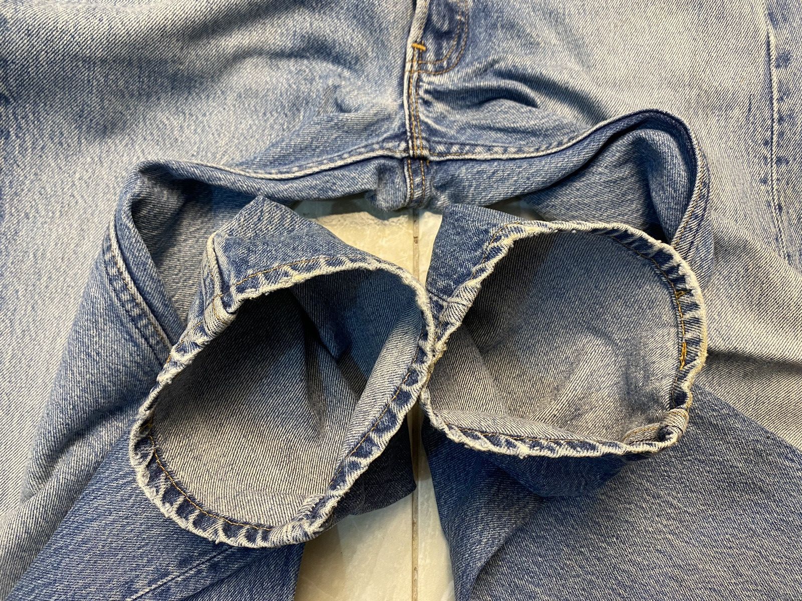 Levi's × Vintage Levis 501 Button Fly Size US 29 - 11 Thumbnail