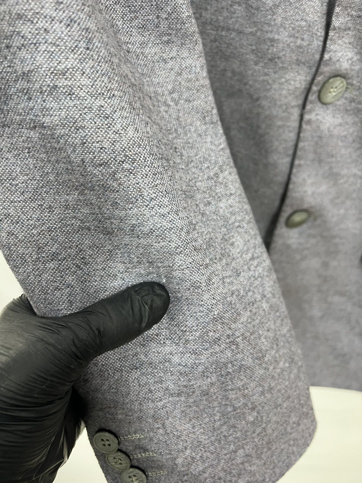 Yves Saint Laurent Vintage luxury designer Yves Saint Laurent Blazer Size 52 Size 52R - 6 Thumbnail