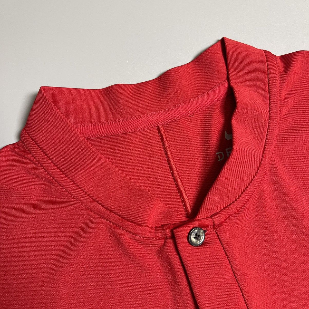Nike × Tiger Woods × Vintage NIKE TW DRIFIT VAPOR POLO SHIRT TIGER WOODS Size US M / EU 48-50 / 2 - 4 Thumbnail