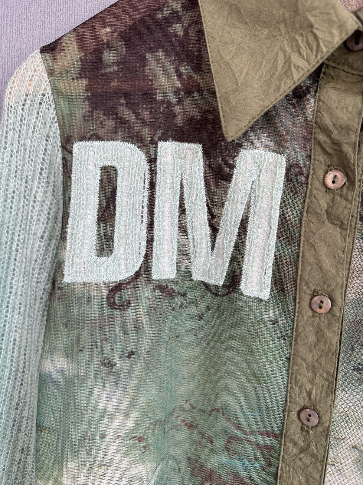 Other 2026 DMV6 Shirt Sweater Size 3 Rare Artwear Avant Garde Size M / US 6-8 / IT 42-44 - 9 Thumbnail