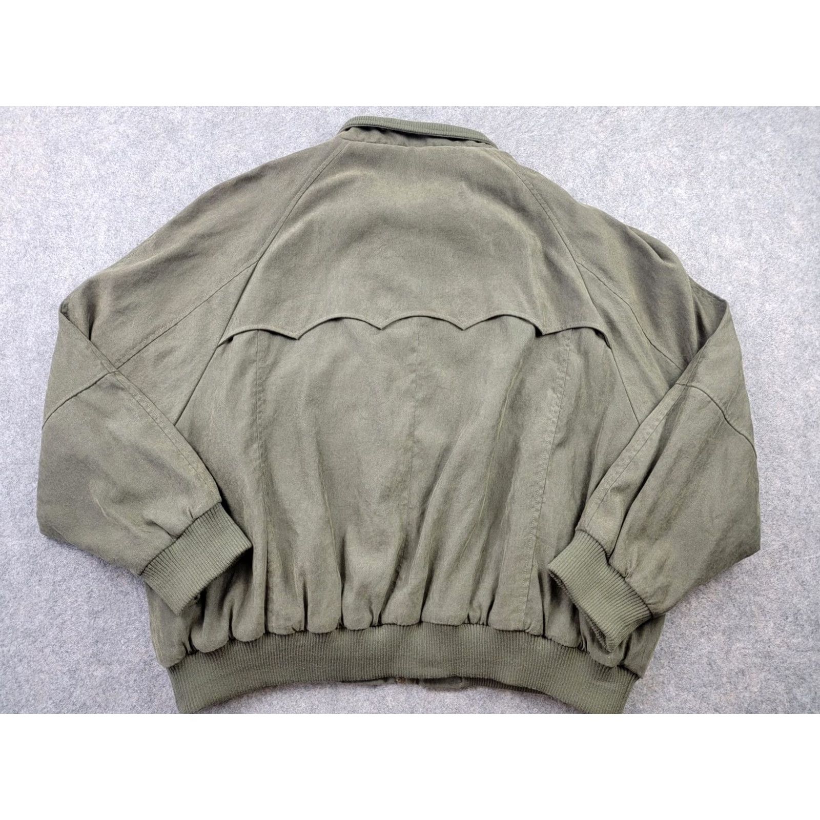 Orvis Orvis Bomber Jacket Mens XL Green Solid Lined Casual Outdoor Classic Clothing长度 Size US XL / EU 56 / 4 - 7 Thumbnail