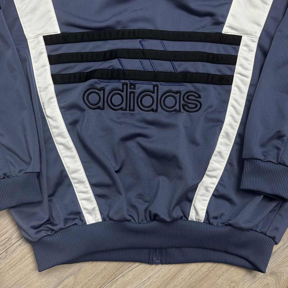 Adidas Vintage 90s Adidas Retro Zip Up Track Jacket Size US XL / EU 56 / 4 - 15 Thumbnail