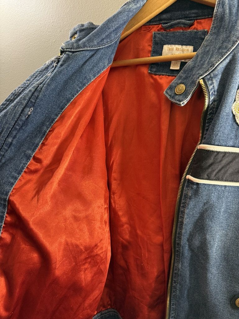 True Religion True Religion X Manchester United denim jacket Size US L / EU 52-54 / 3 - 8 Thumbnail