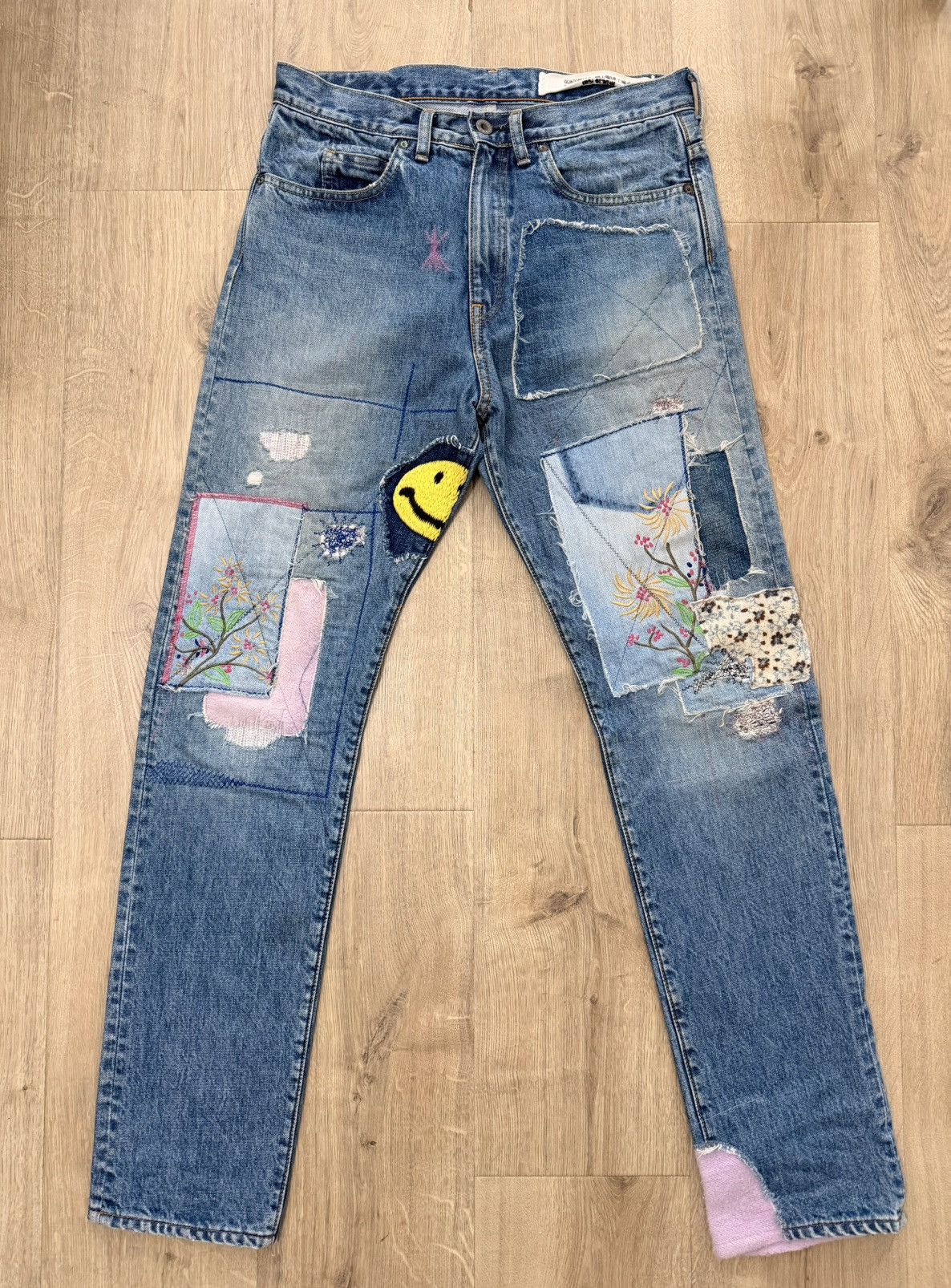 14Oz Denim 5P OKABILLY (Gypsy Patch)
