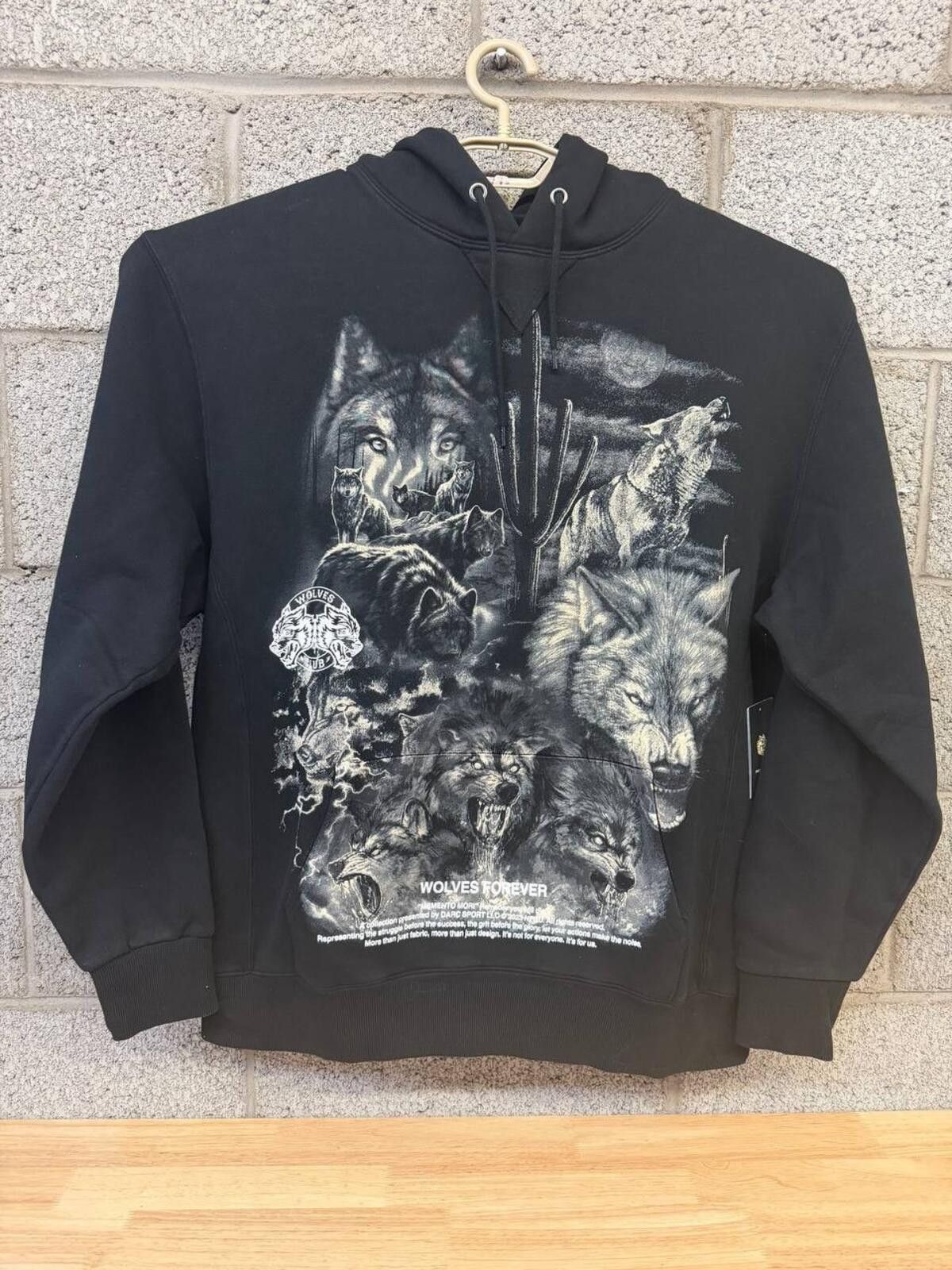 Darc Sport Mortal Kombat x Darc Sport Sold Out Limit Hoodie Size