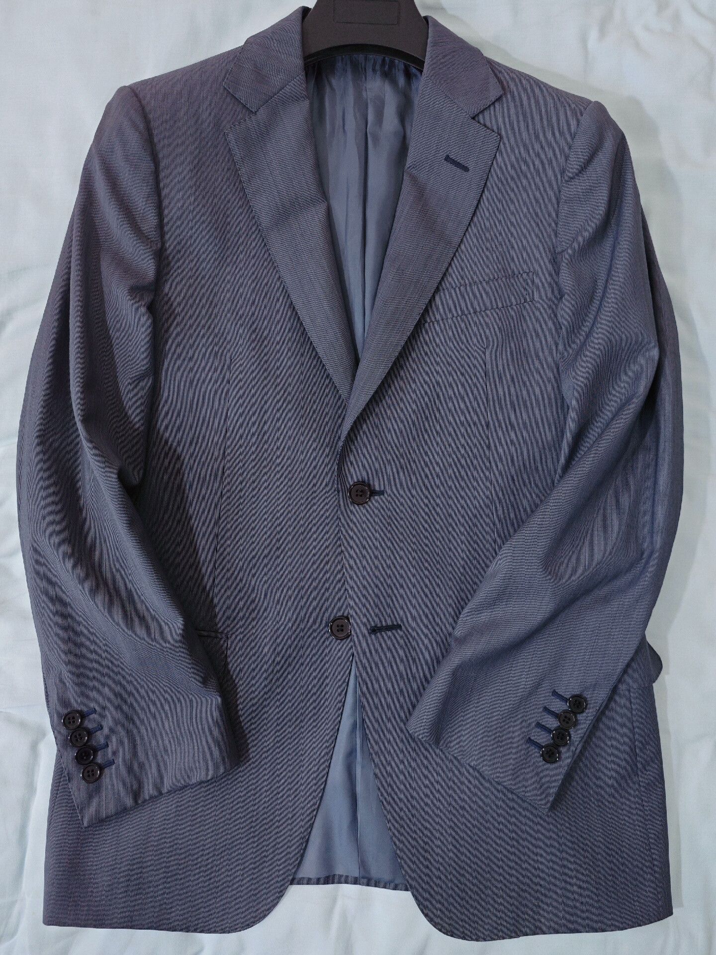 Ermenegildo Zegna Dunhill Italian Wool Suit Zegna Canali Size US M / EU 48-50 / 2 - 1 Thumbnail