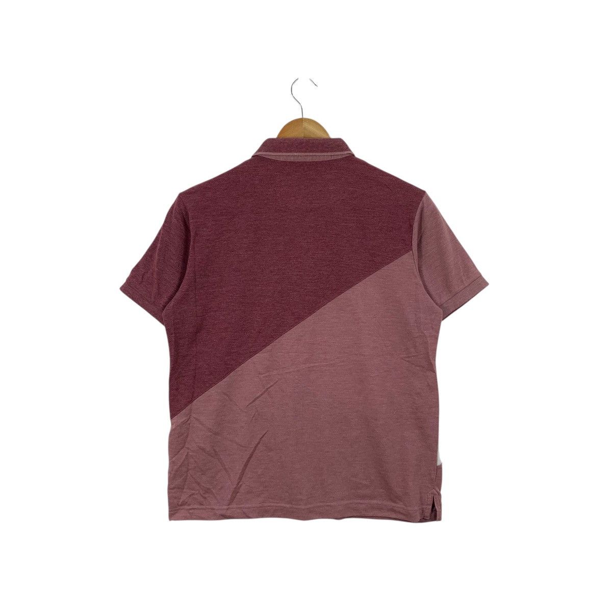 Kansai Yamamoto KANSAI YAMAMOTO HOMME 50th Anniversary Patchwork Polo Tee Size US M / EU 48-50 / 2 - 6 Thumbnail