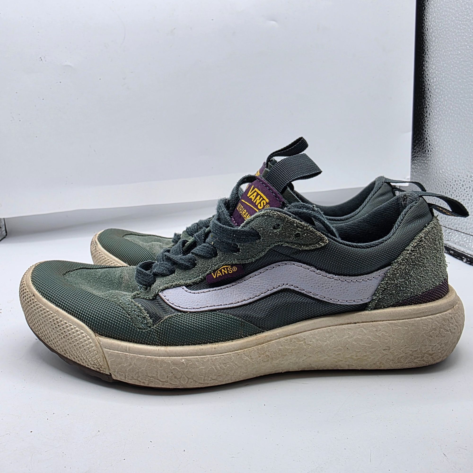 Vans Vans UltraRange EXO Womens Size 6 Green Athletic Shoes Runni Size US 6 / IT 36 - 13 Thumbnail