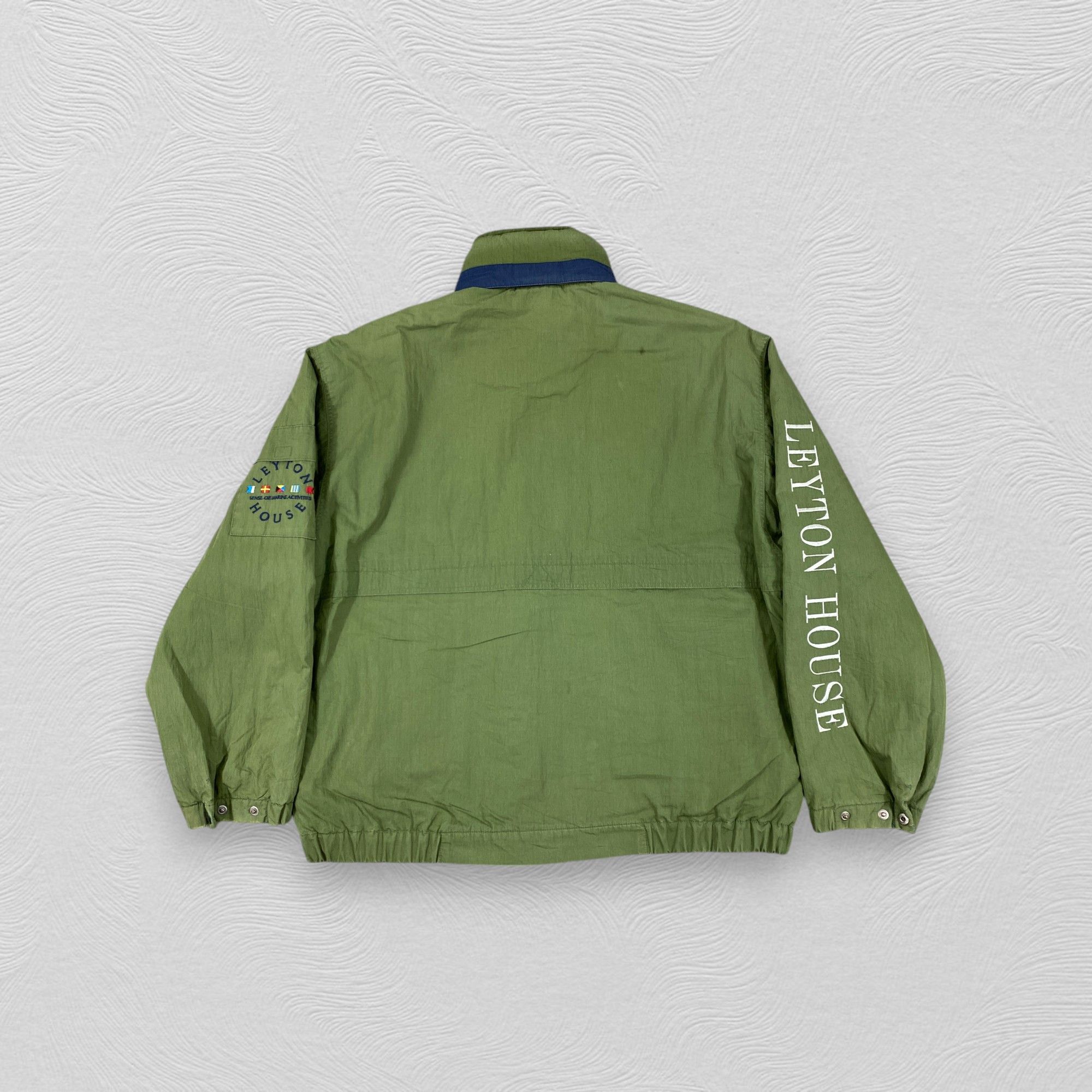 Vintage Vintage Leyton House Marine Jacket- J498 Size US M / EU 48-50 / 2 - 2 Thumbnail