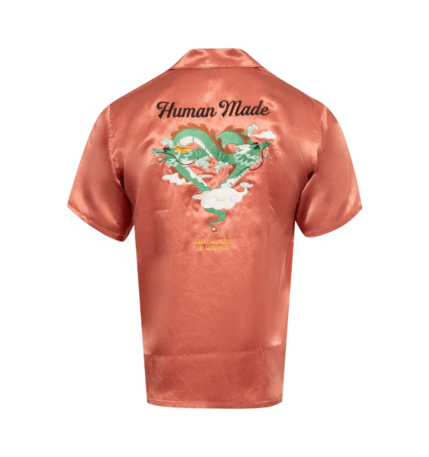 Human Made o1h1sh11224 Yokosuka Shirt in Pink/White Size US S / EU 44-46 / 1 - 2 Thumbnail