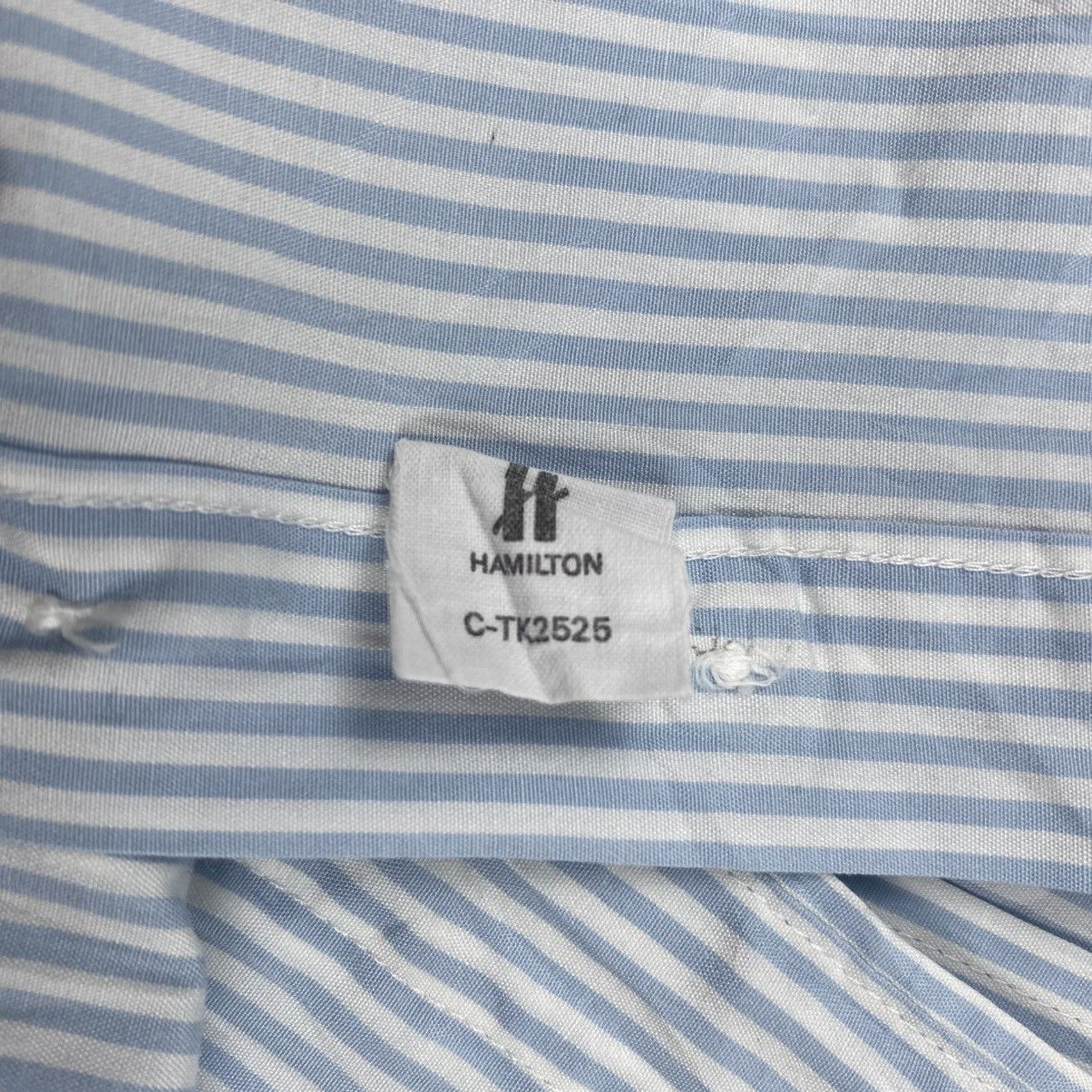 Issey Miyake Vintage IM issey miyake stripe Shirt button Size US L / EU 52-54 / 3 - 5 Thumbnail
