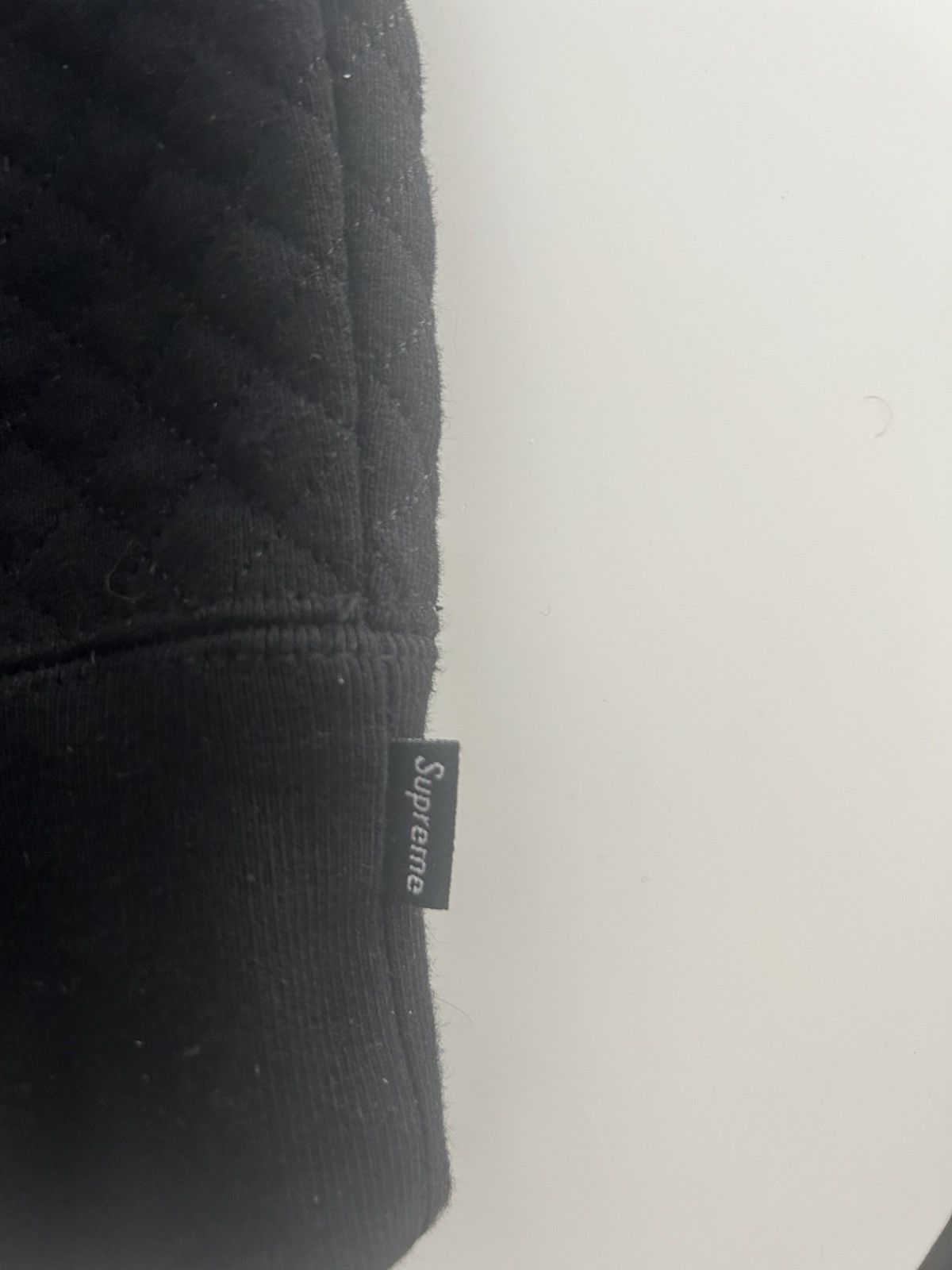 Supreme Supreme Micro Quilted Hoodie Size US M / EU 48-50 / 2 - 6 Thumbnail