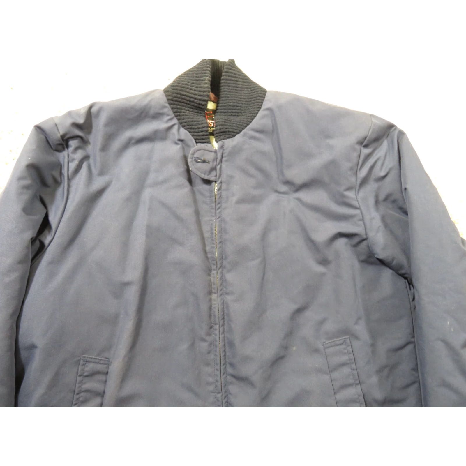Vintage VINTAGE West Wind Jacket XL Mens Nylon Quilted Lined Buccaneer Blue - W Size US XL / EU 56 / 4 - 3 Thumbnail