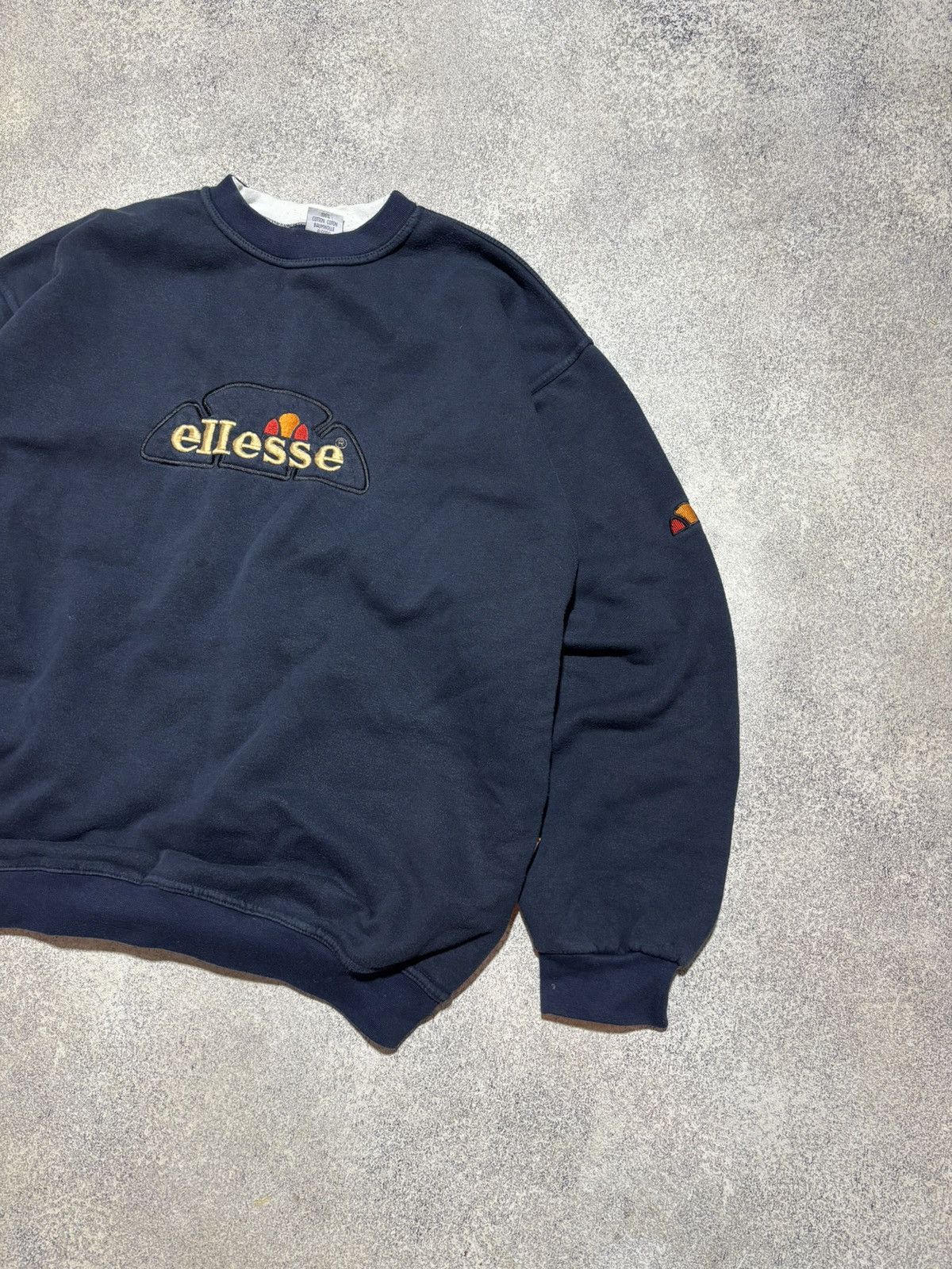 Ellesse × Vintage Ellese Vintage 90s Sweatshirt Big Logo Y2K Mens size XXL Size US XXL / EU 58 / 5 - 2 Thumbnail