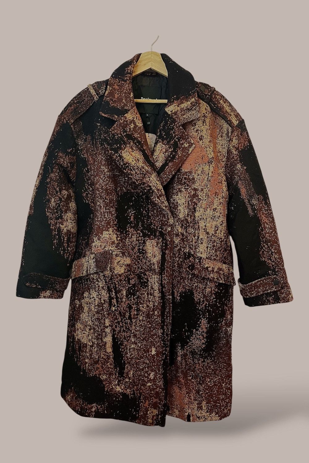 Desigual Coat Desigual X Christian Lacroix Size M / US 6-8 / IT 42-44 - 1 Thumbnail