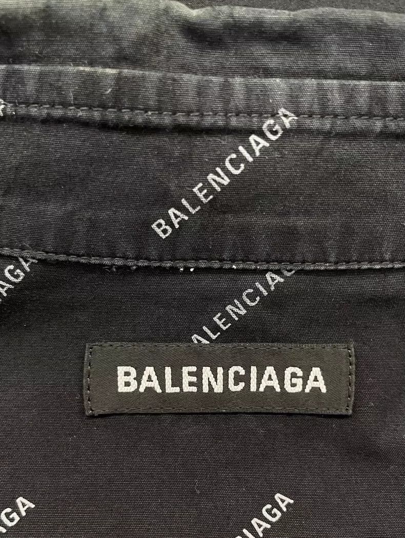Balenciaga Balenciaga size 38 Logo Full Print Single Breasted Casual Size M / US 6-8 / IT 42-44 - 5 Thumbnail
