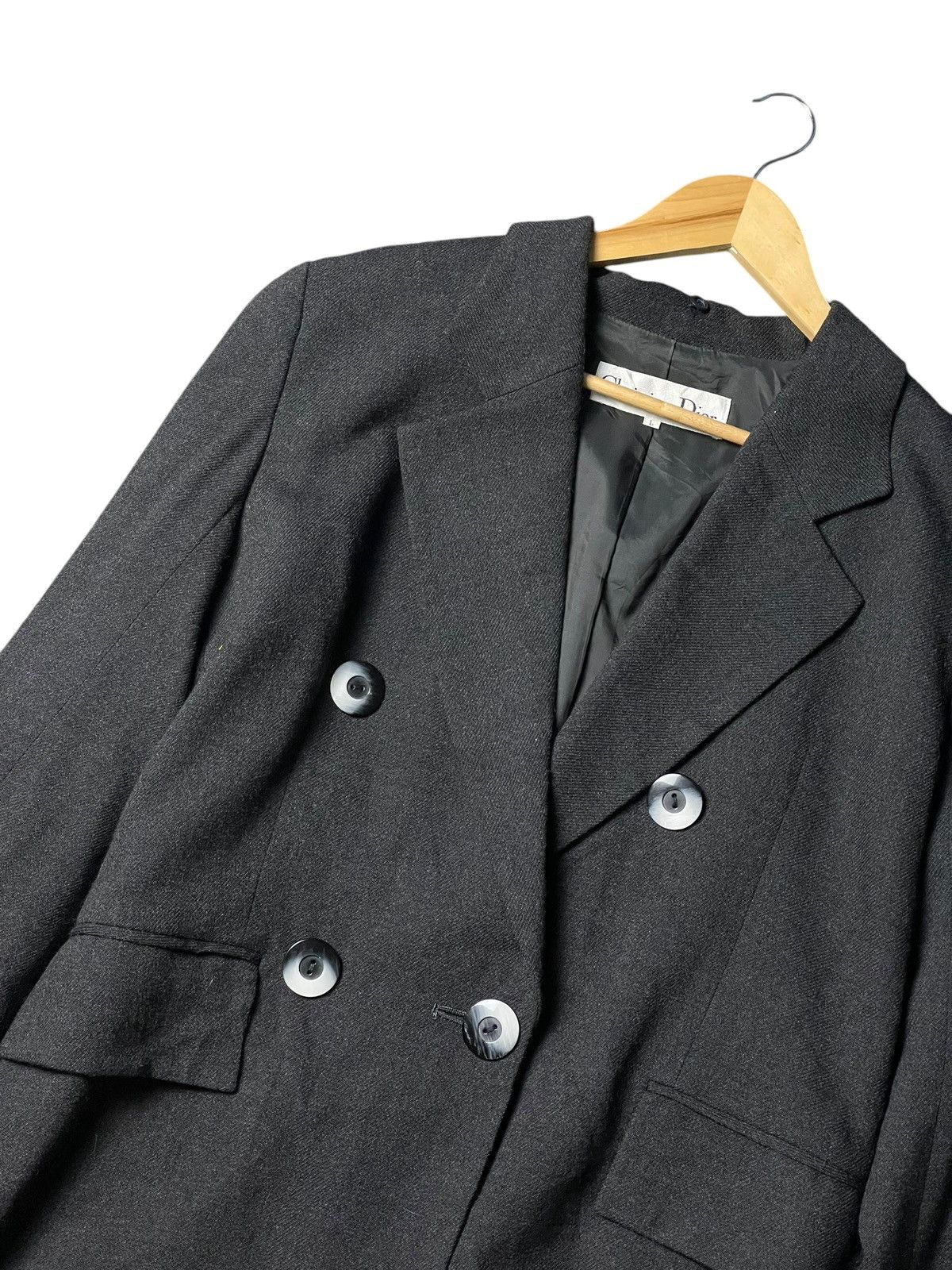 Christian Dior Monsieur × Designer × Vintage Vintage Christian Dior Authentic Blazer (96) Size US L / EU 52-54 / 3 - 2 Thumbnail