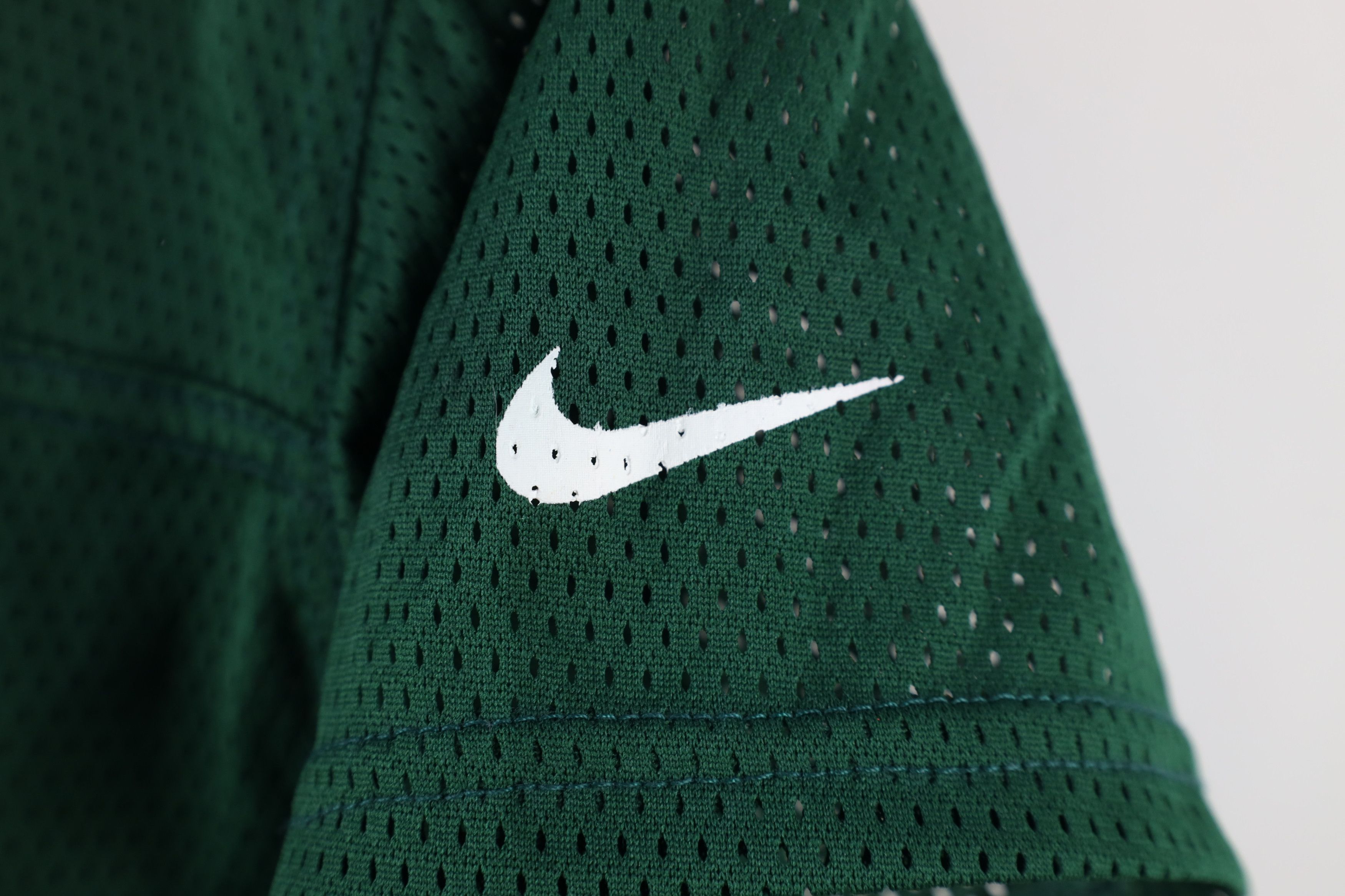 Nike × Vintage Vintage 90s Nike Scott Mini Swoosh Football Jersey USA Size M / US 6-8 / IT 42-44 - 4 Thumbnail