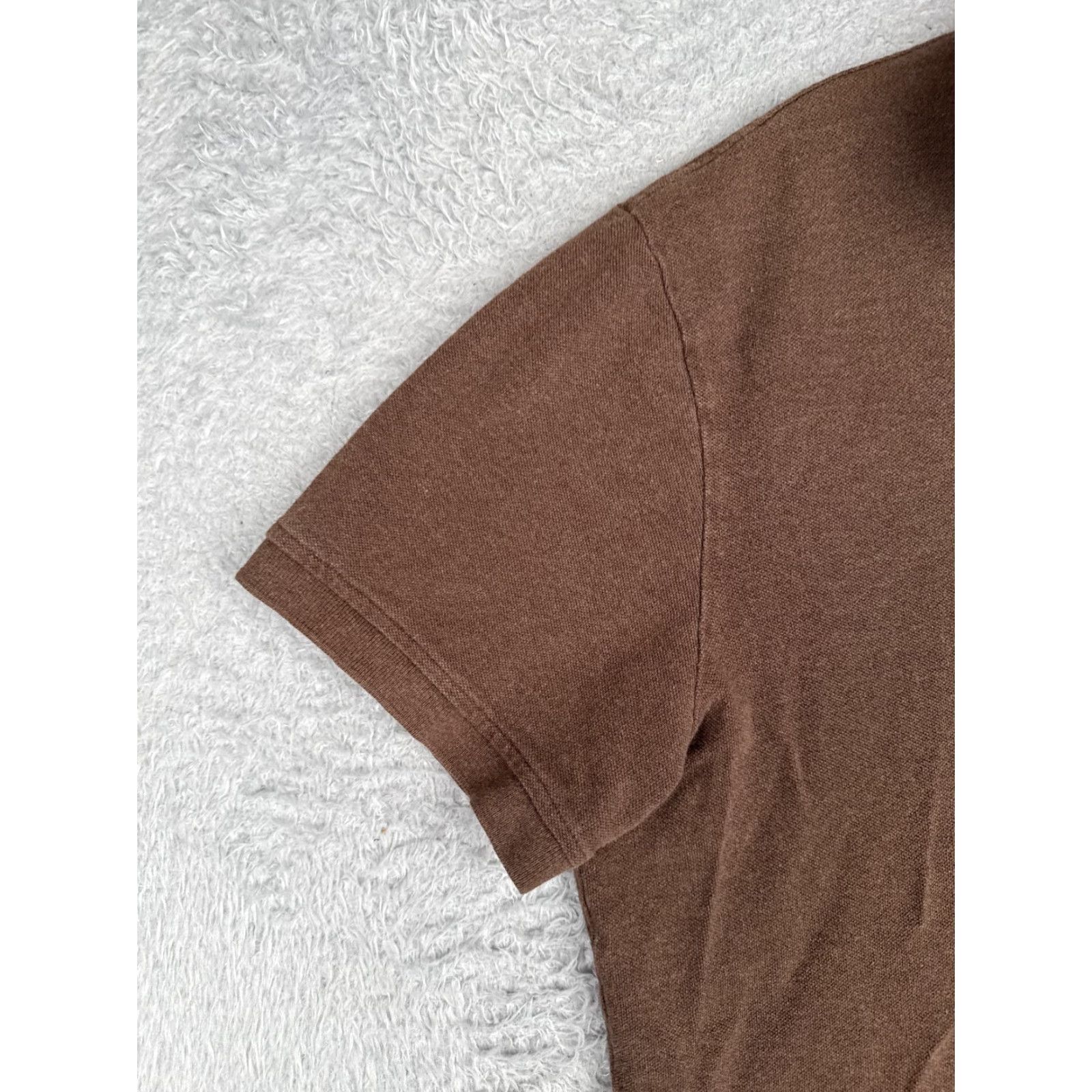 Tommy Hilfiger Tommy Hilfiger Shirt Men Extra Large Brown 100% Cotton Custom Fit Golf READ Size US XL / EU 56 / 4 - 3 Thumbnail