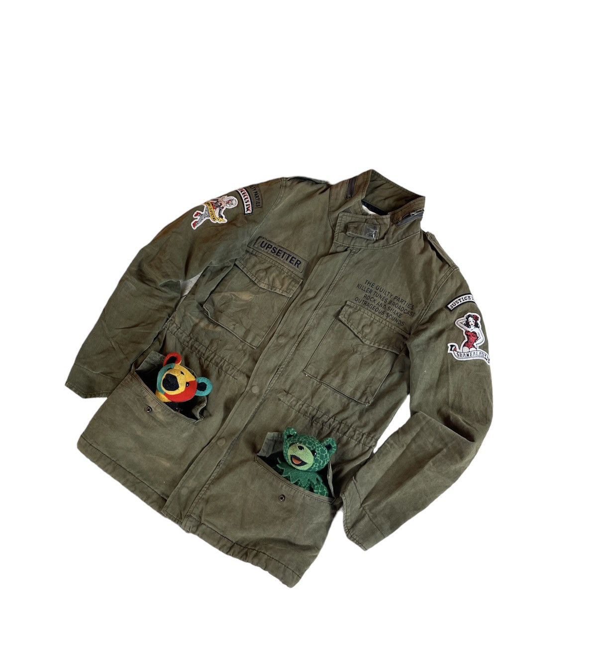 Wacko Maria Guilty Parties Jacket | Grailed