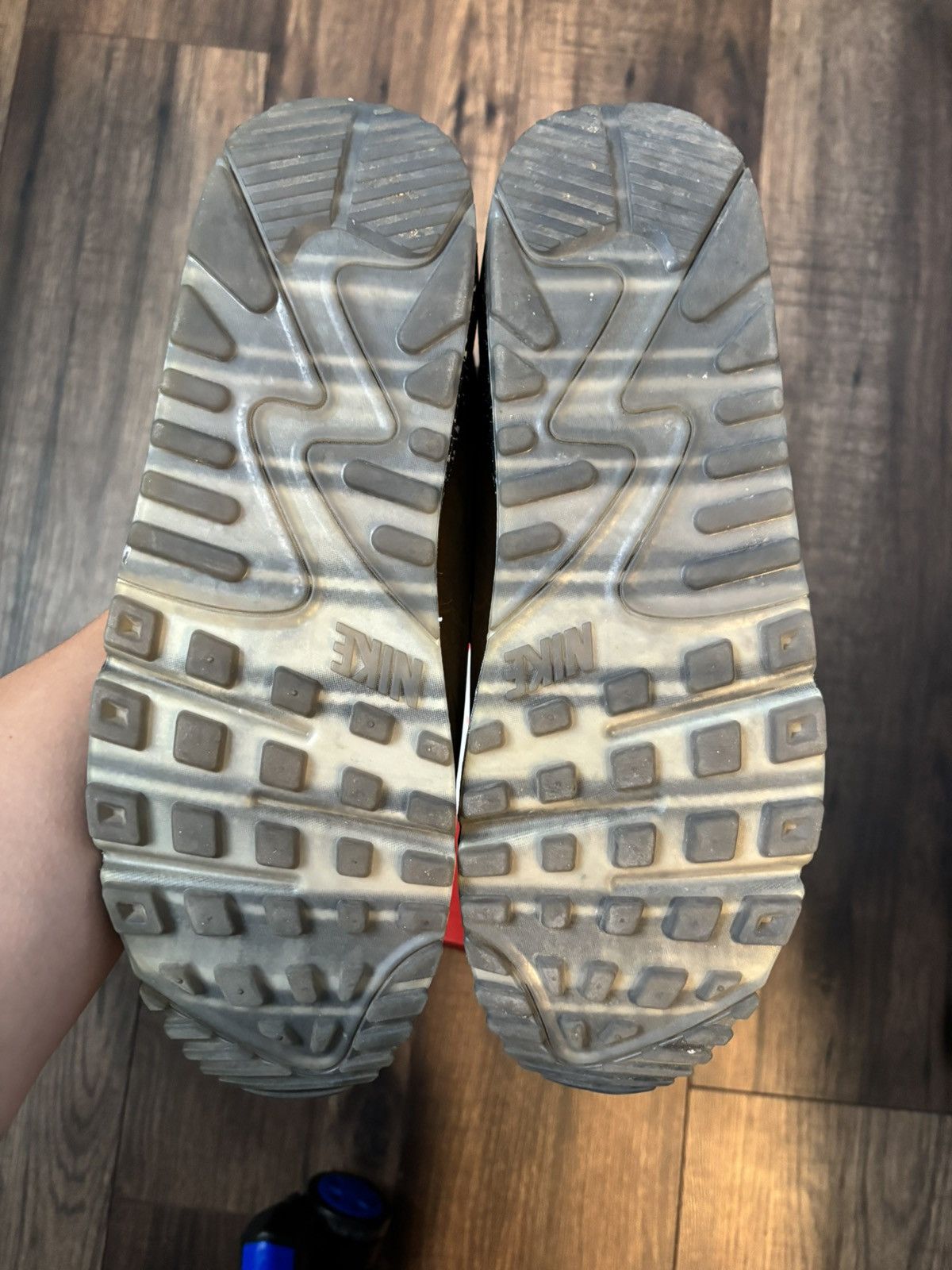 Nike Size 10.5 - Nike Air Max 90 Mars Landing Size US 10.5 / EU 43-44 - 6 Thumbnail