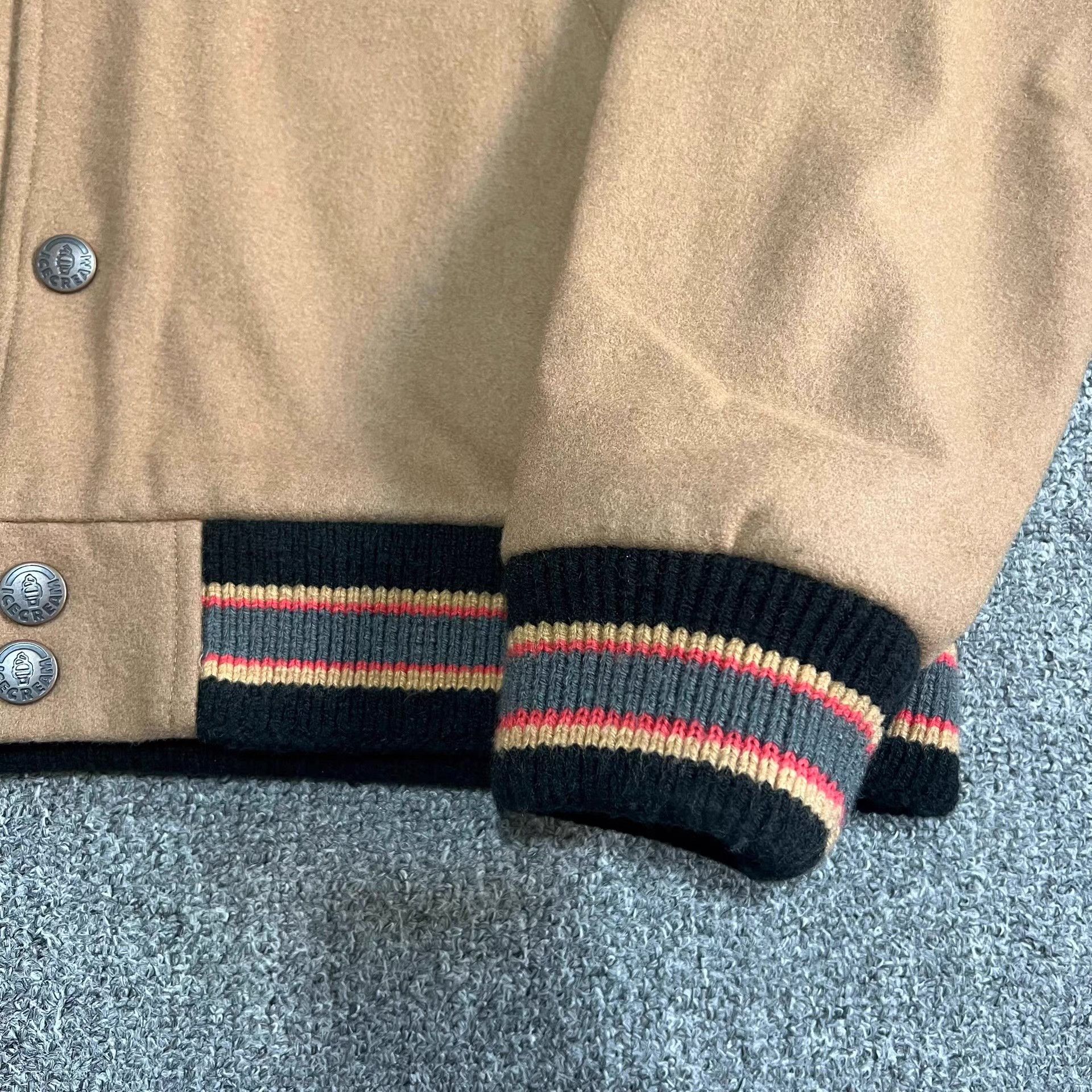 Billionaire Boys Club BBC ICECREAM Woolen Varsity Jacket Q7 Size US L / EU 52-54 / 3 - 4 Thumbnail