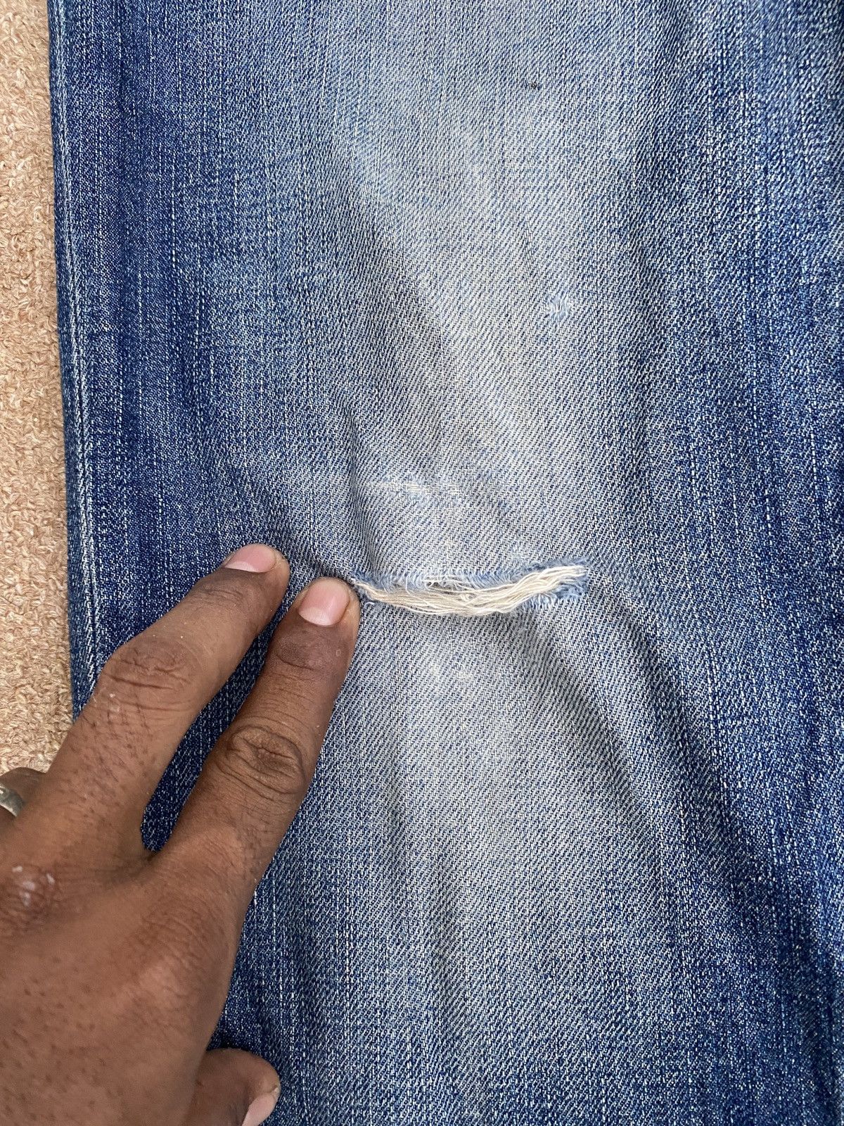 Edwin × Vintage Vintage edwin exlusive vintage denim Size US 32 / EU 48 - 13 Thumbnail