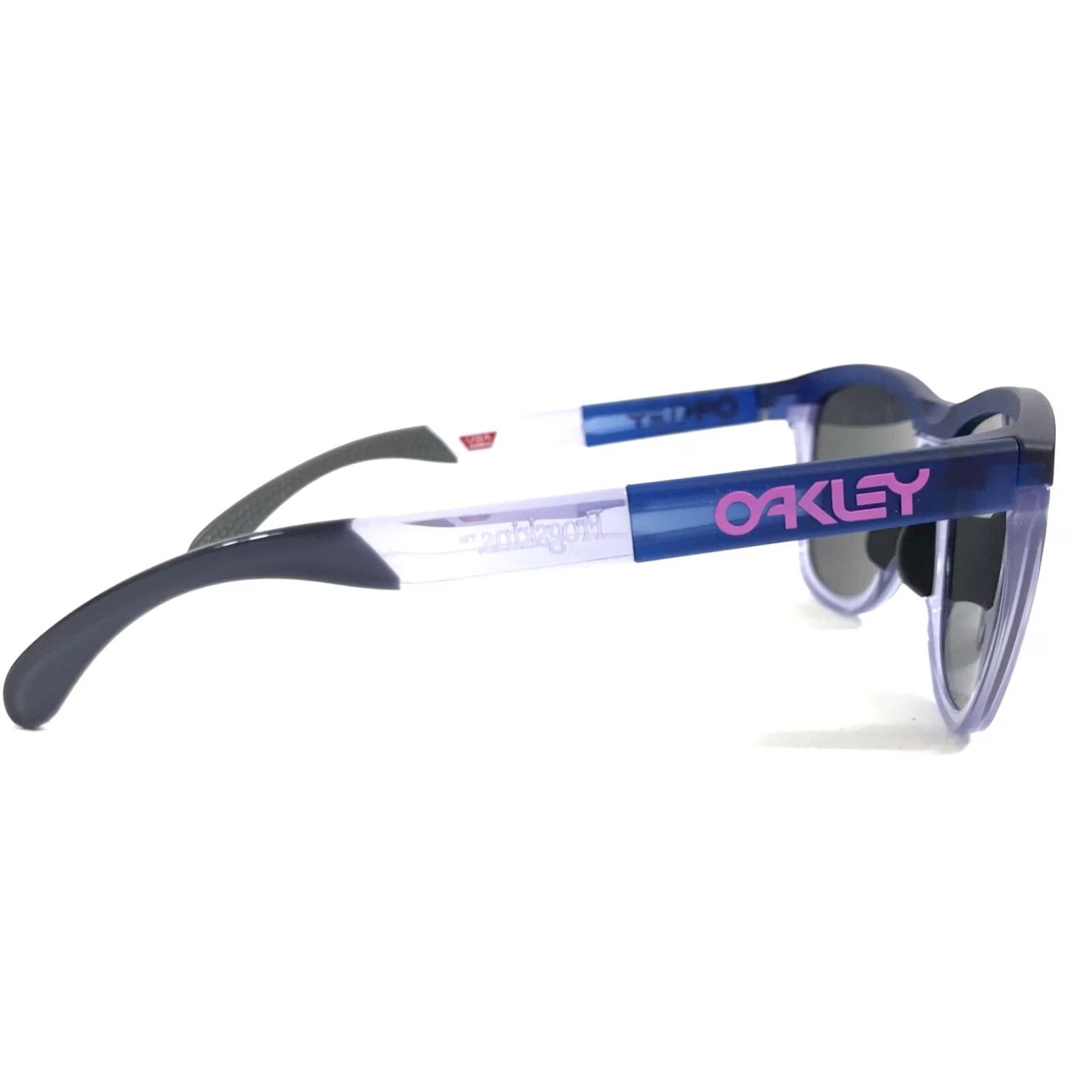 Oakley Sunglasses Frogskins Range OO9284-1655 Matte Transp  display picture 2