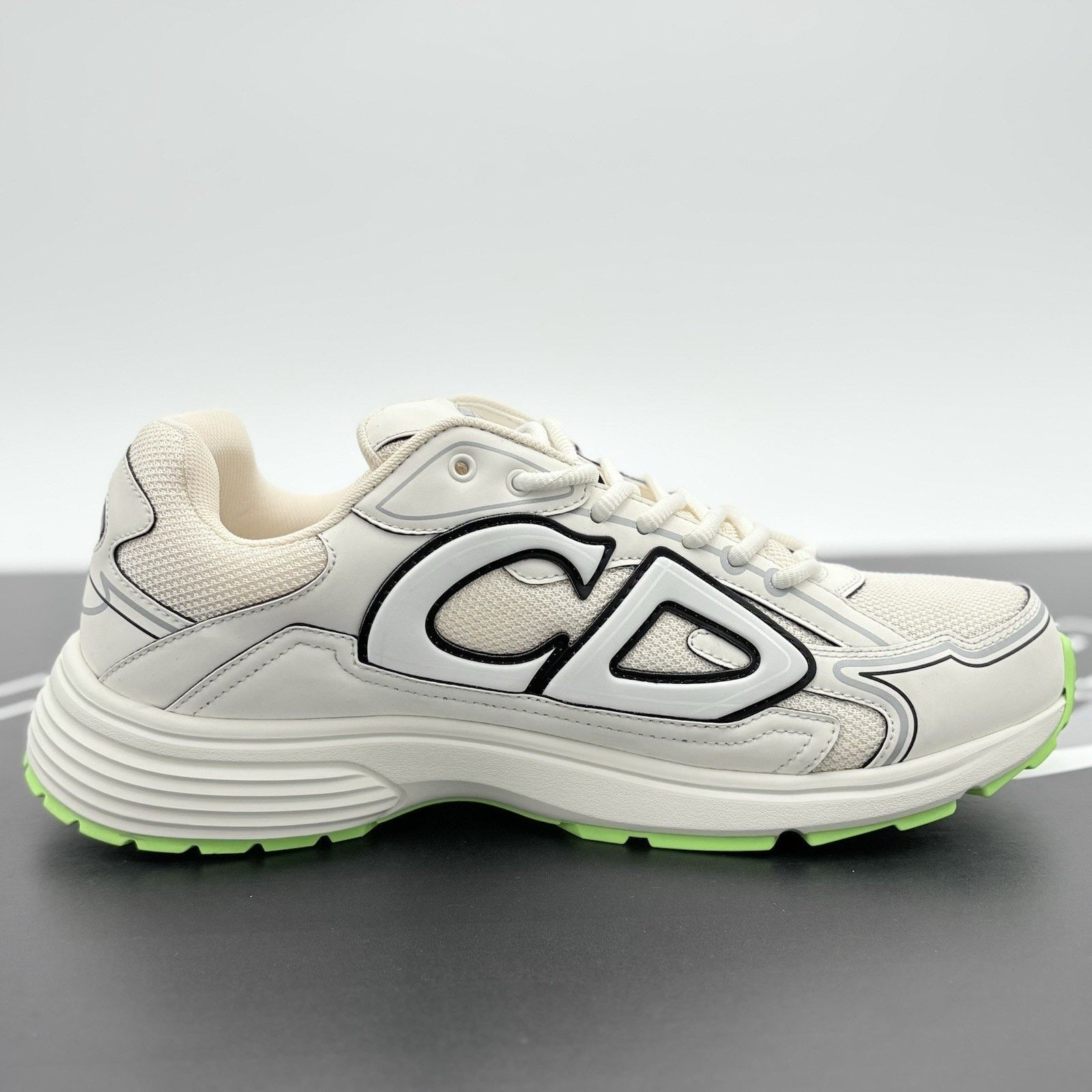Dior Dior B30 Reflective CD30 ' Cream Green ' | SUPER CLEAN! Size US 9 / EU 42 - 10 Thumbnail