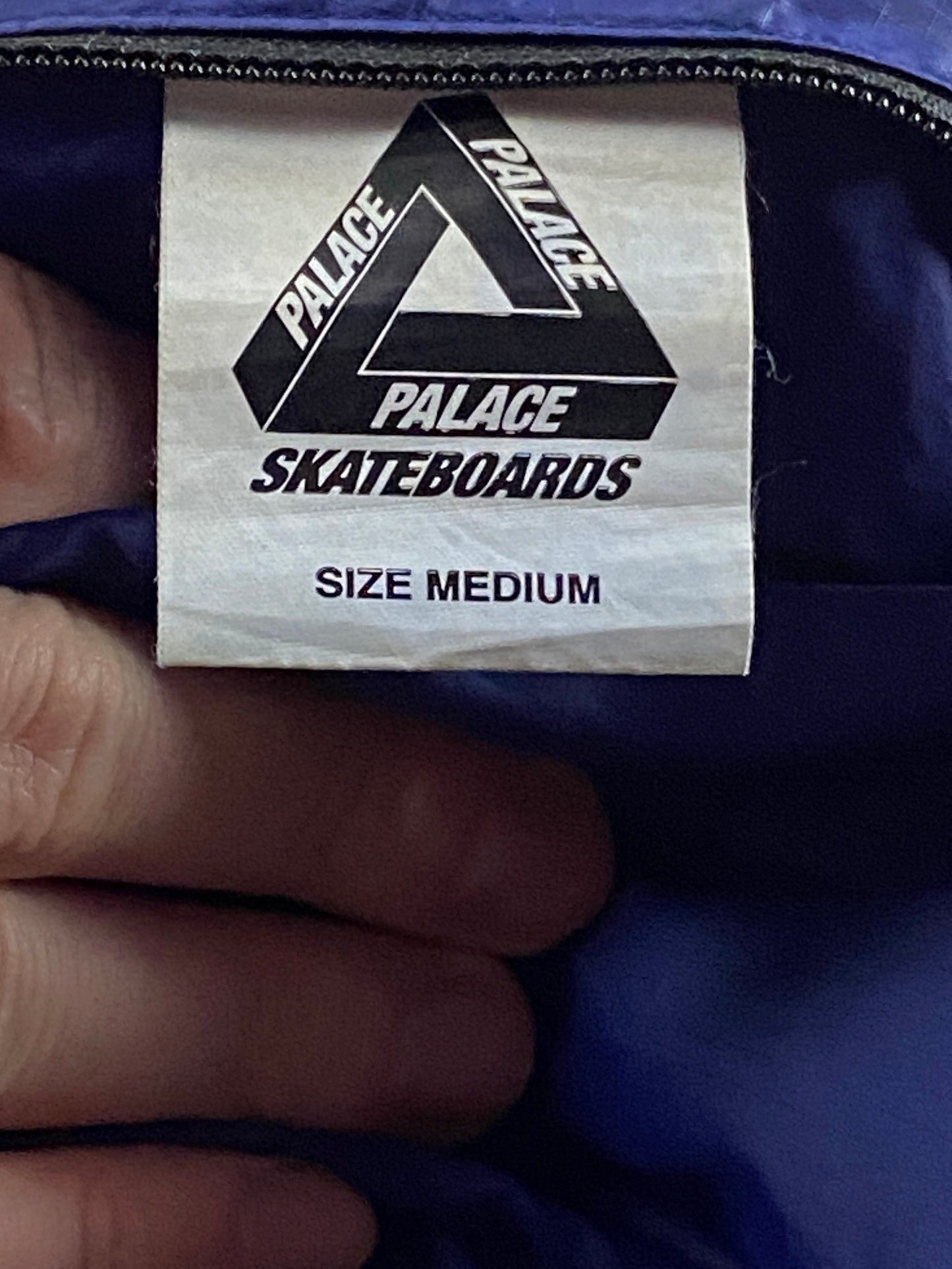 Palace × Vintage Palace Vintage Men's Reversible Fleece Jacket - M Size US M / EU 48-50 / 2 - 8 Thumbnail
