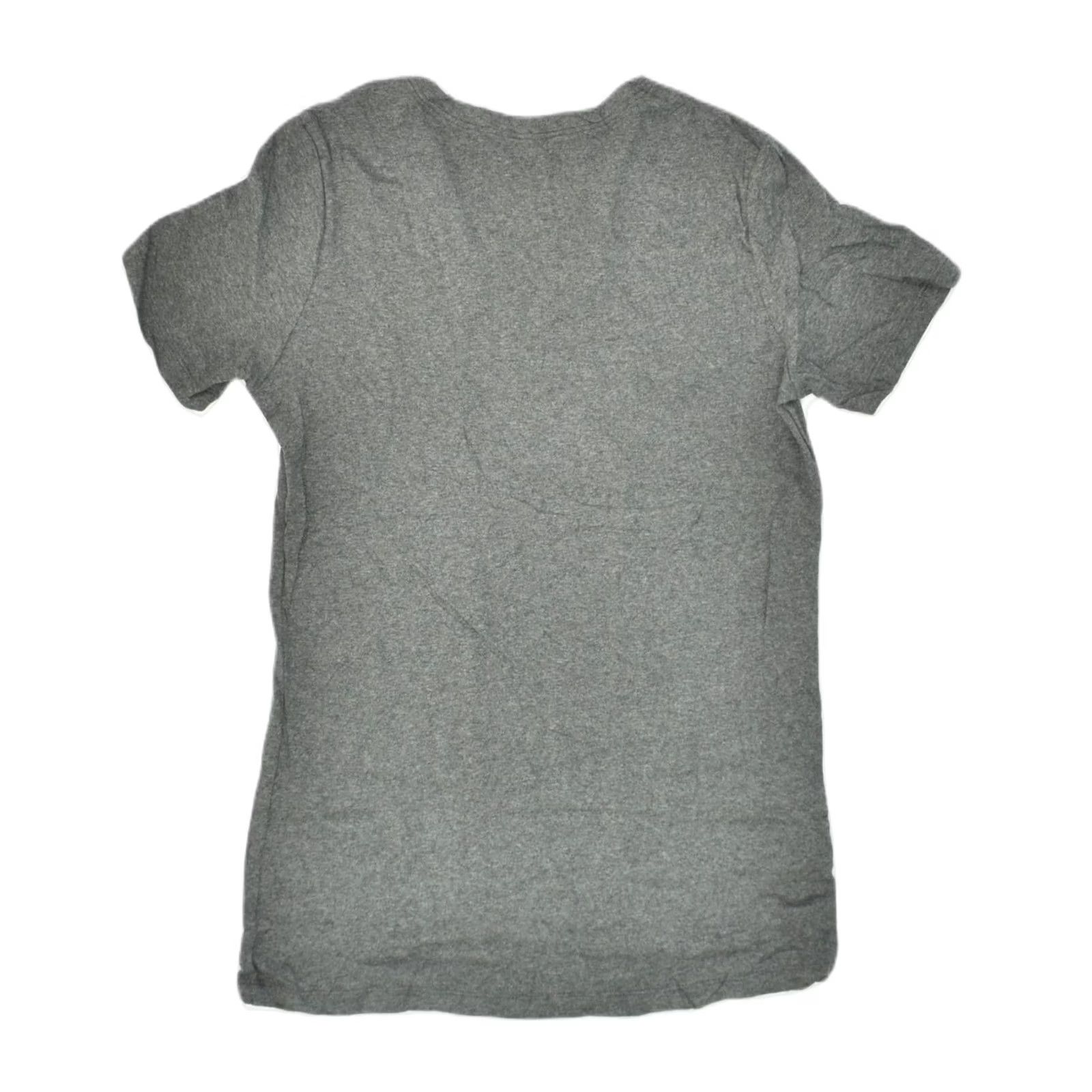 Eddie Bauer EDDIE BAUER Womens T-Shirt Top L Grey Cotton UK 14 Size L / US 10 / IT 46 - 2 Thumbnail