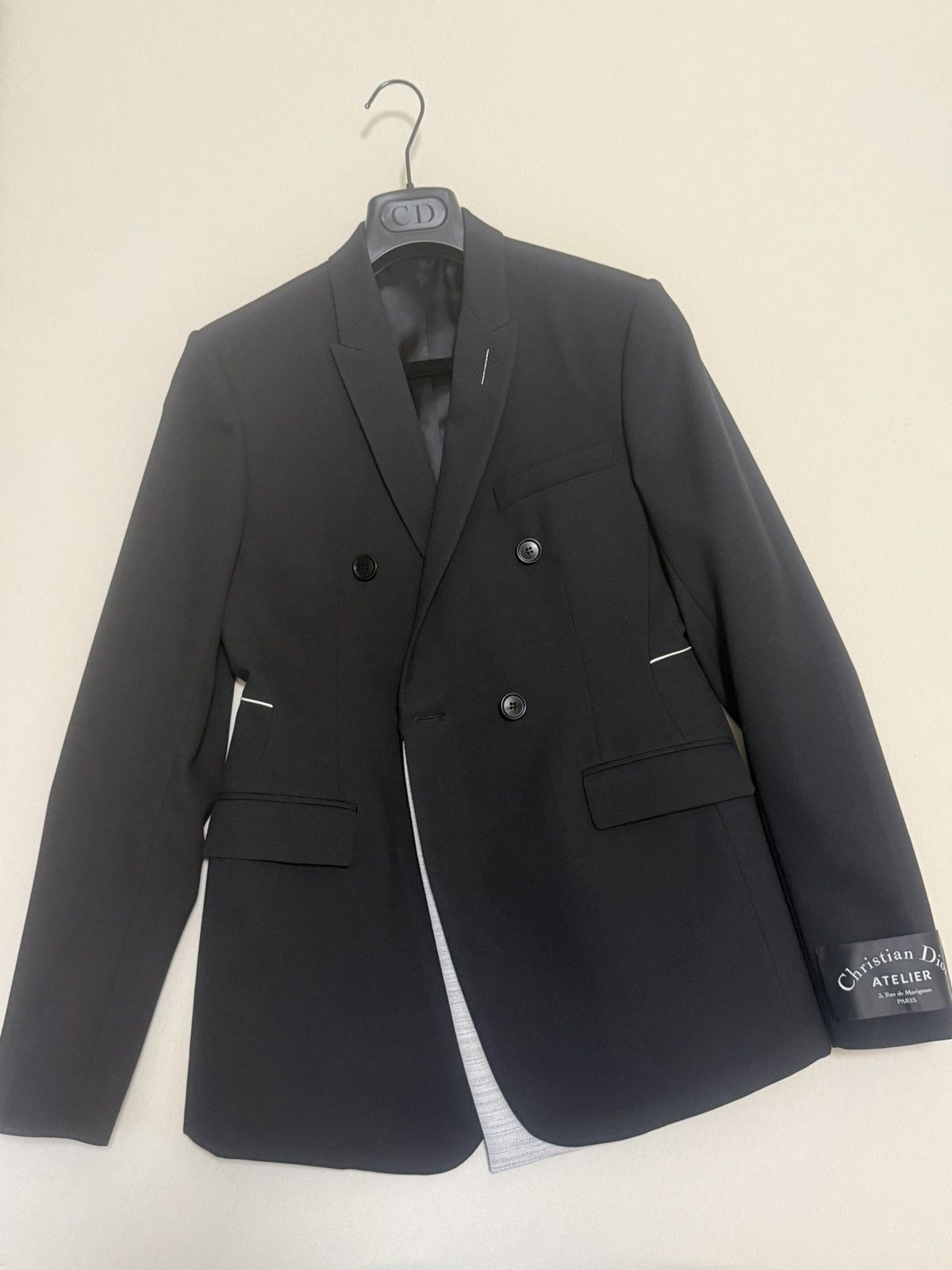 Dior Dior Homme Blazer New (catwalk FW18) Size 42R - 1 Thumbnail