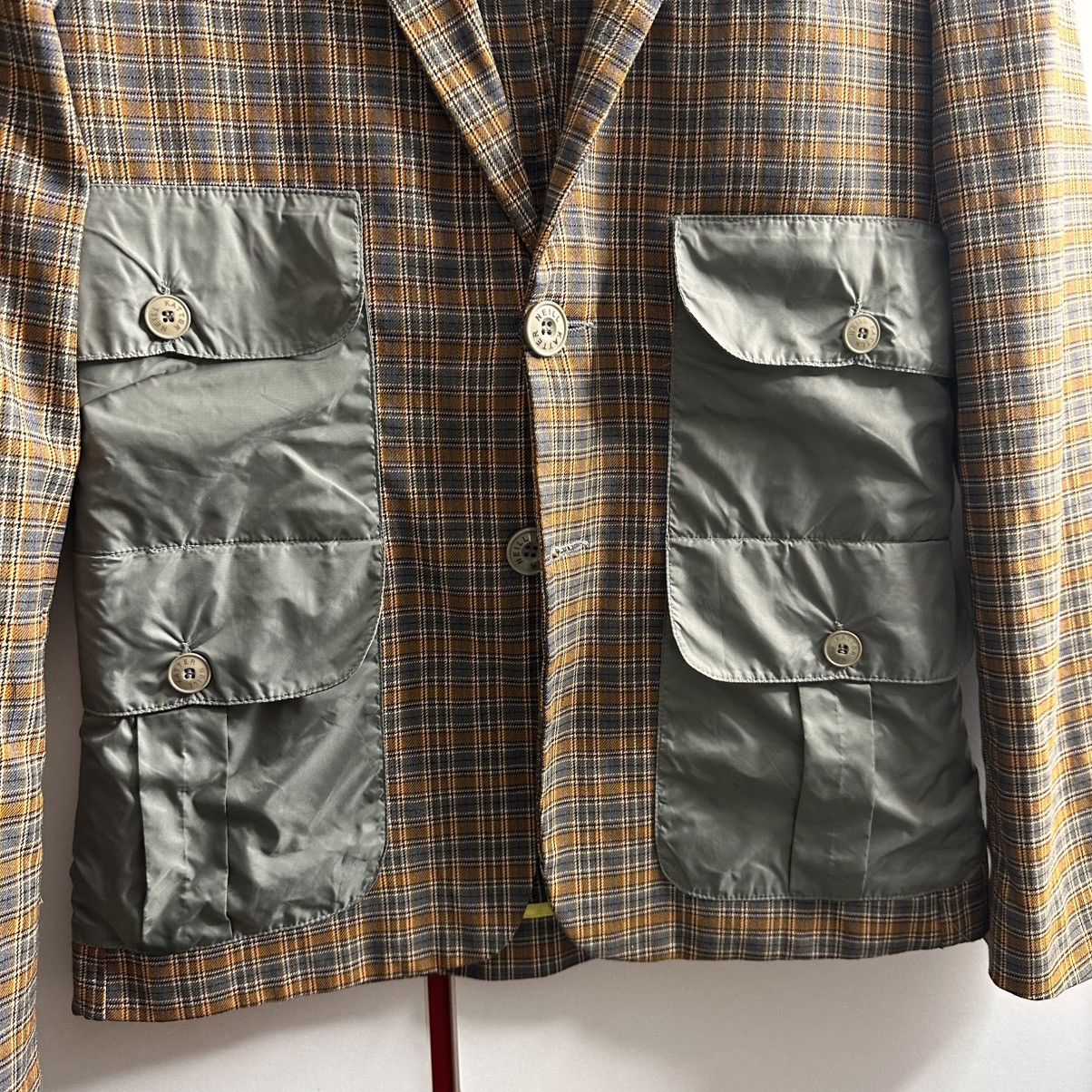 Other Neill Katter Made in Italy Rare Jacket Size S Junya Watanade Size 40S - 3 Thumbnail