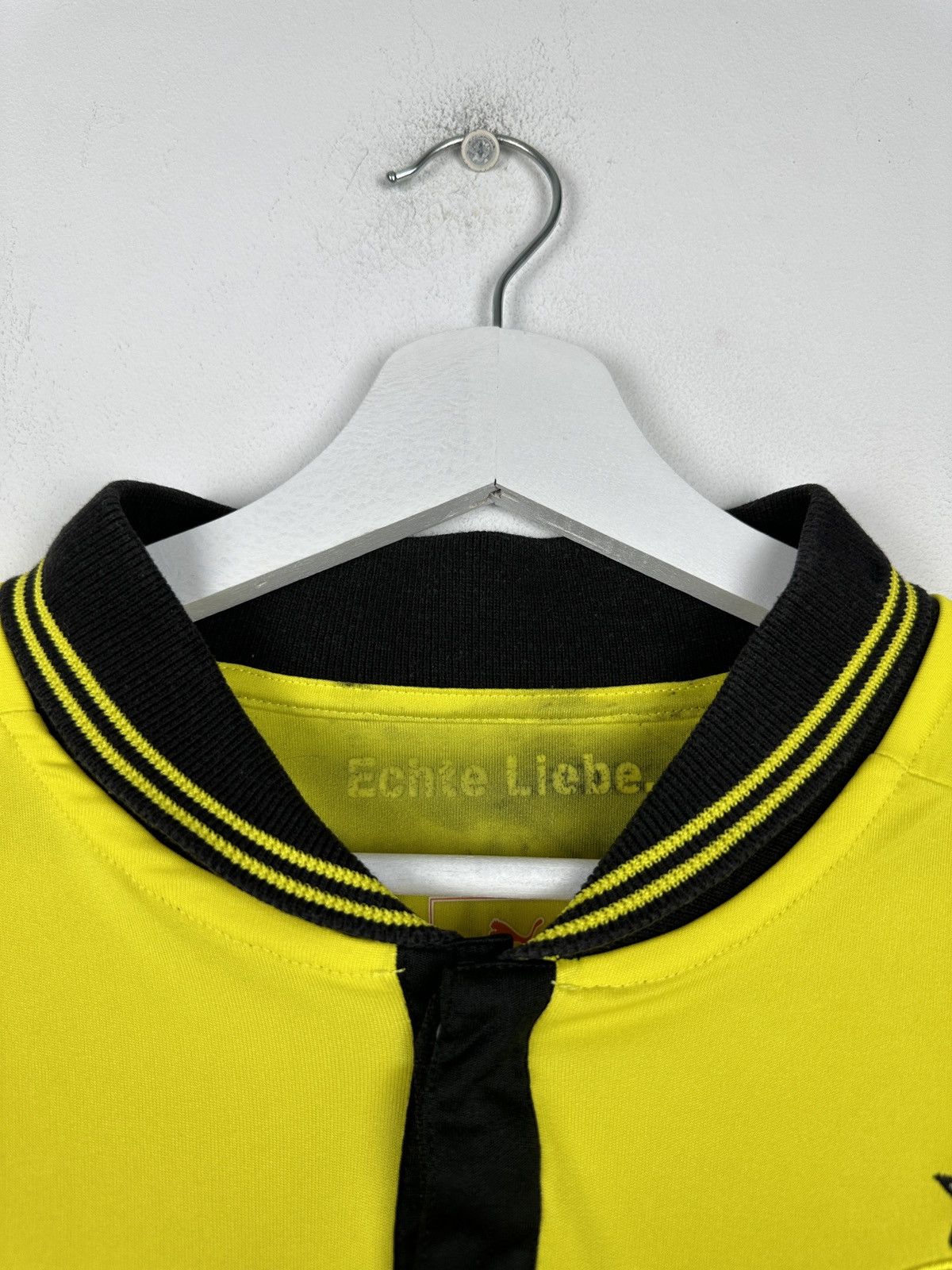 Puma Borussia Dortmund 2012 Home Soccer Jersey Football Shirt Size US L / EU 52-54 / 3 - 4 Thumbnail