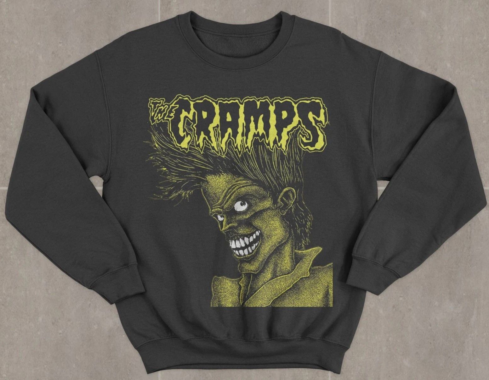 Band Tees The Cramps Bad Music for Bad People Sweatshirt Size US L / EU 52-54 / 3 - 1 Thumbnail