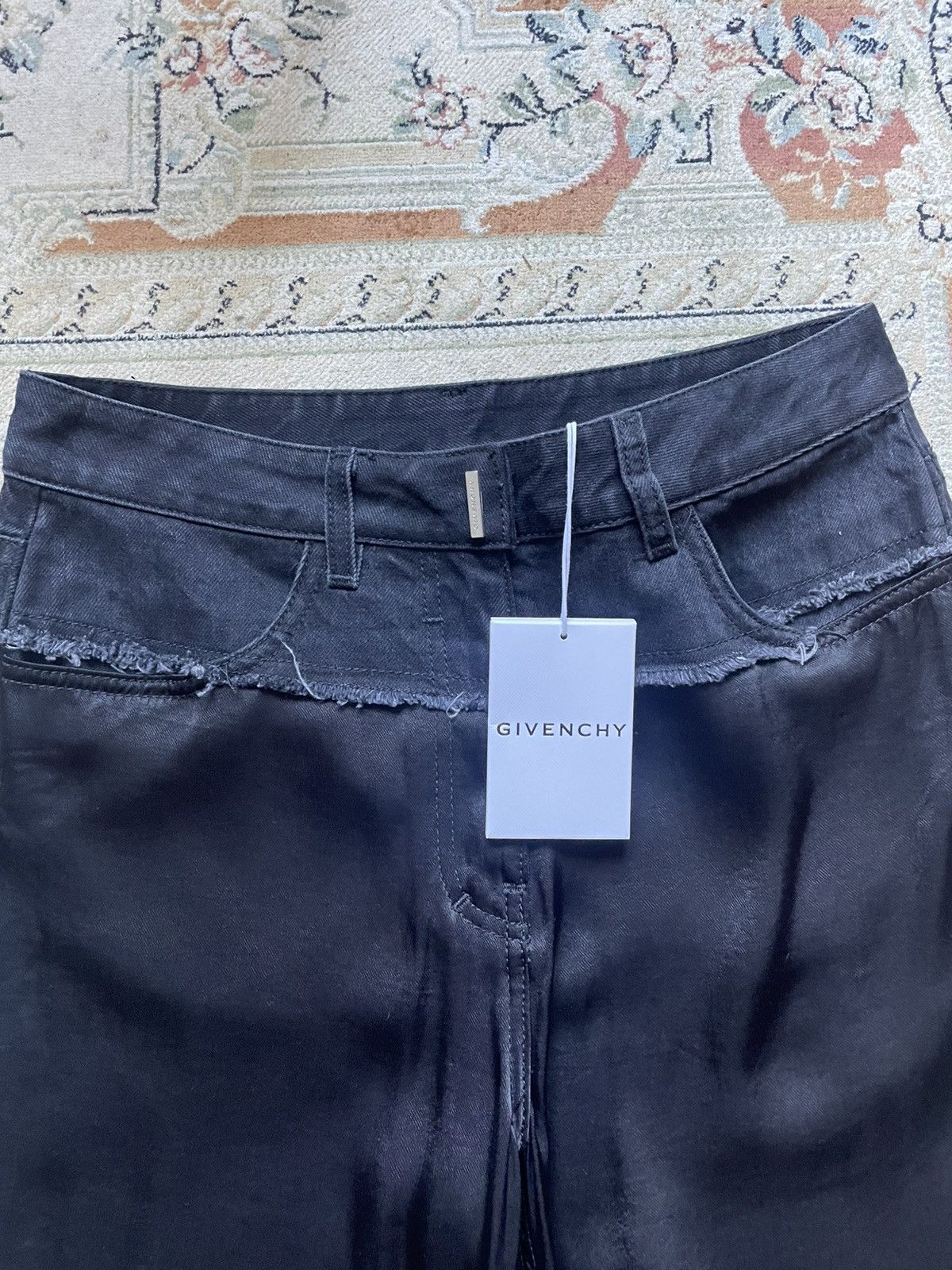 Givenchy Givenchy bi-material jeans Size US 26 / EU 42 - 4 Thumbnail