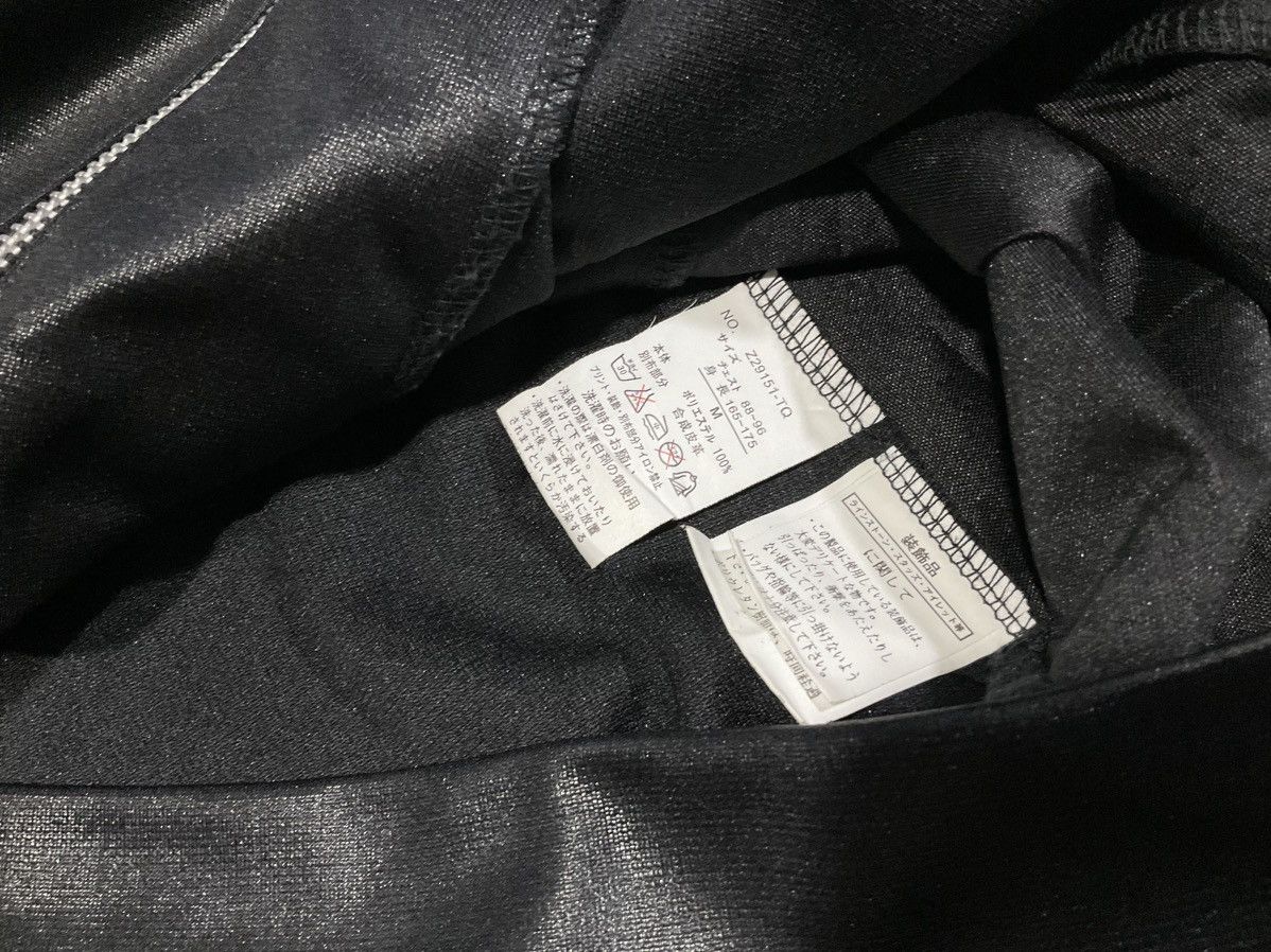 Hysteric Glamour × Japanese Brand × Seditionaries 🔥Sick Y2K Semantic Design Leather Vest Snakeskin Punk Poem Size US M / EU 48-50 / 2 - 9 Thumbnail