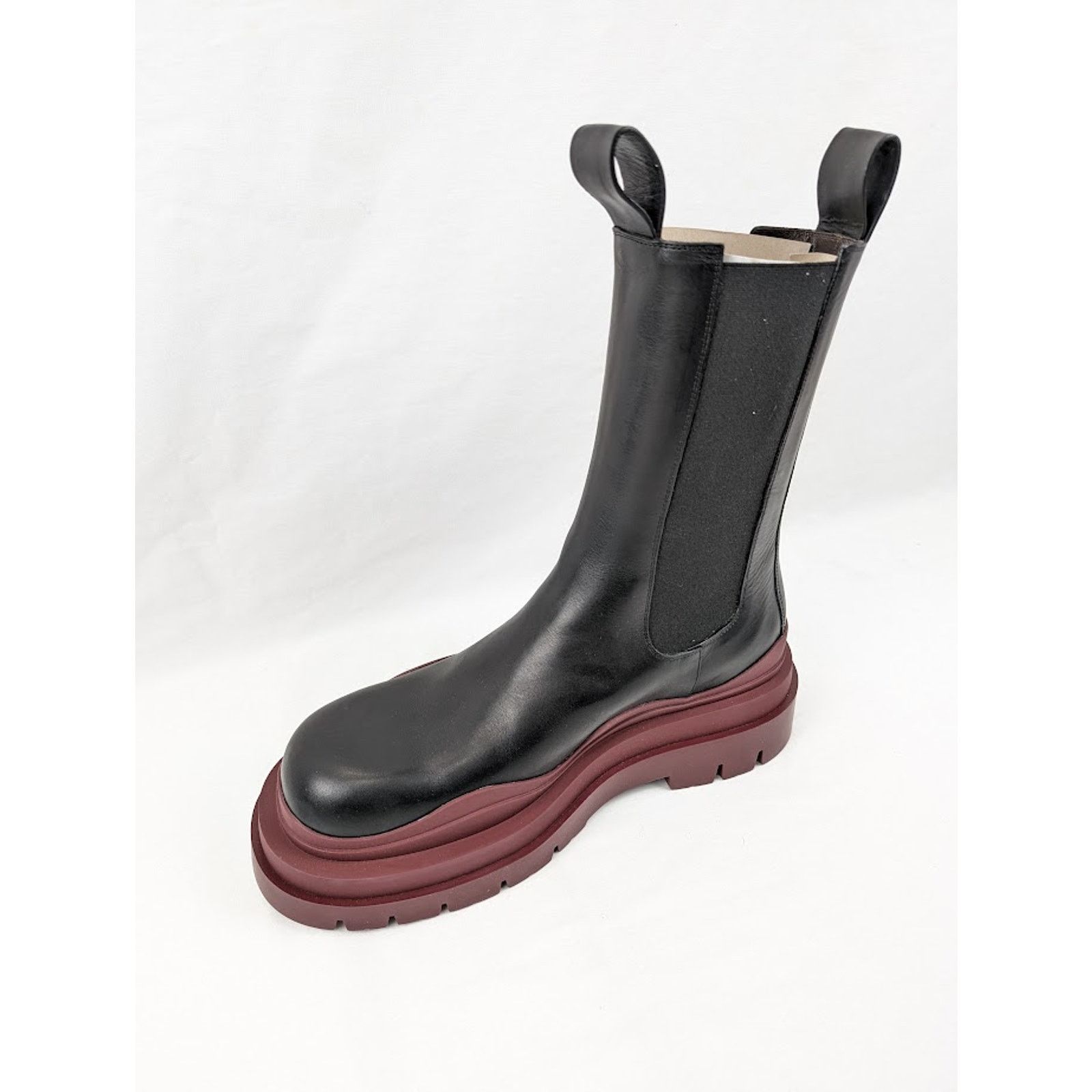 Bottega Veneta o1rshd1 Q:2 / Military Calf Tire Boots in Black Size US 10 / EU 43 - 8 Thumbnail