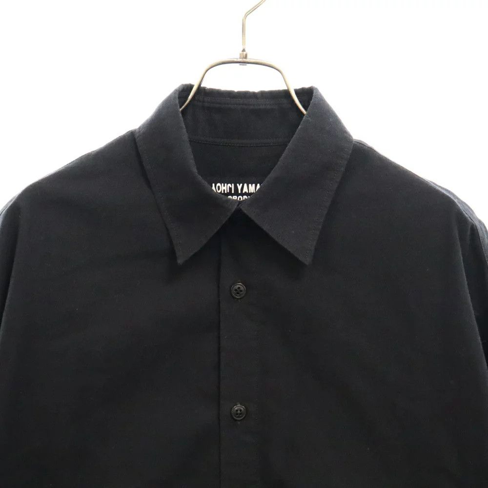 Yohji Yamamoto Yohji Yamamoto POUR HOMME 17ss collection long blouse Size US L / EU 52-54 / 3 - 3 Thumbnail