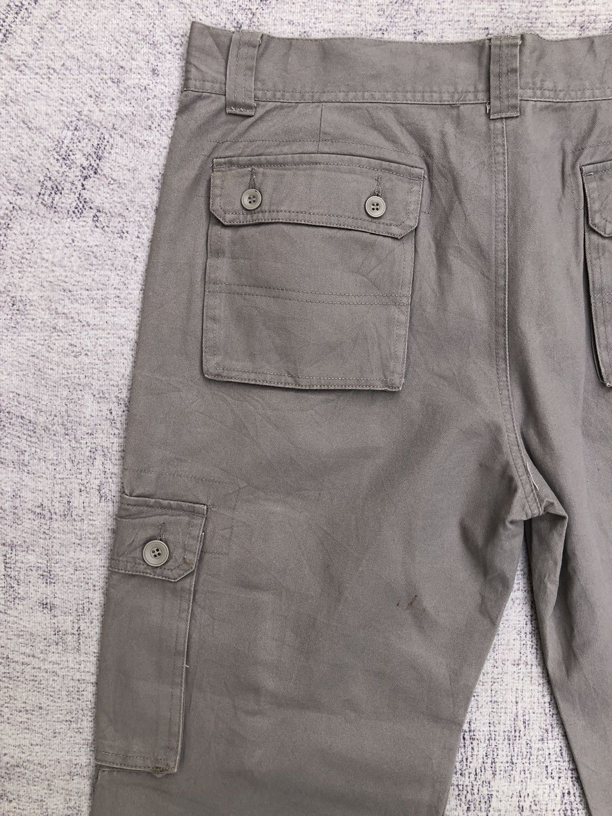 Other Straight Leg Cargo Pants Loose Bottoms With 6 Pocket Size US 34 / EU 50 - 16 Thumbnail