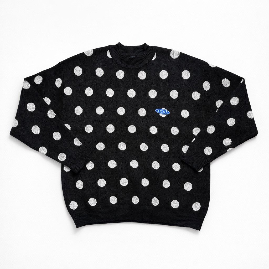 Other XOXOGOODBOY Big Logo Polka Dot Knit Sweater - Cashmere Blend Size US L / EU 52-54 / 3 - 1 Thumbnail