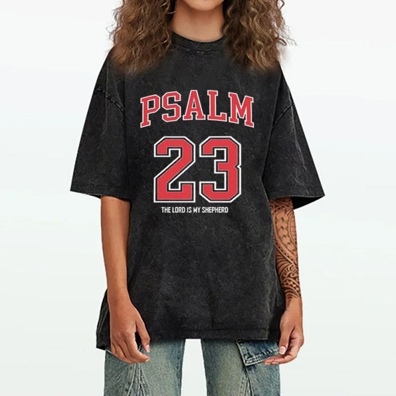 Vintage Classic 23 Number Print Tee Size US XL / EU 56 / 4 - 2 Thumbnail