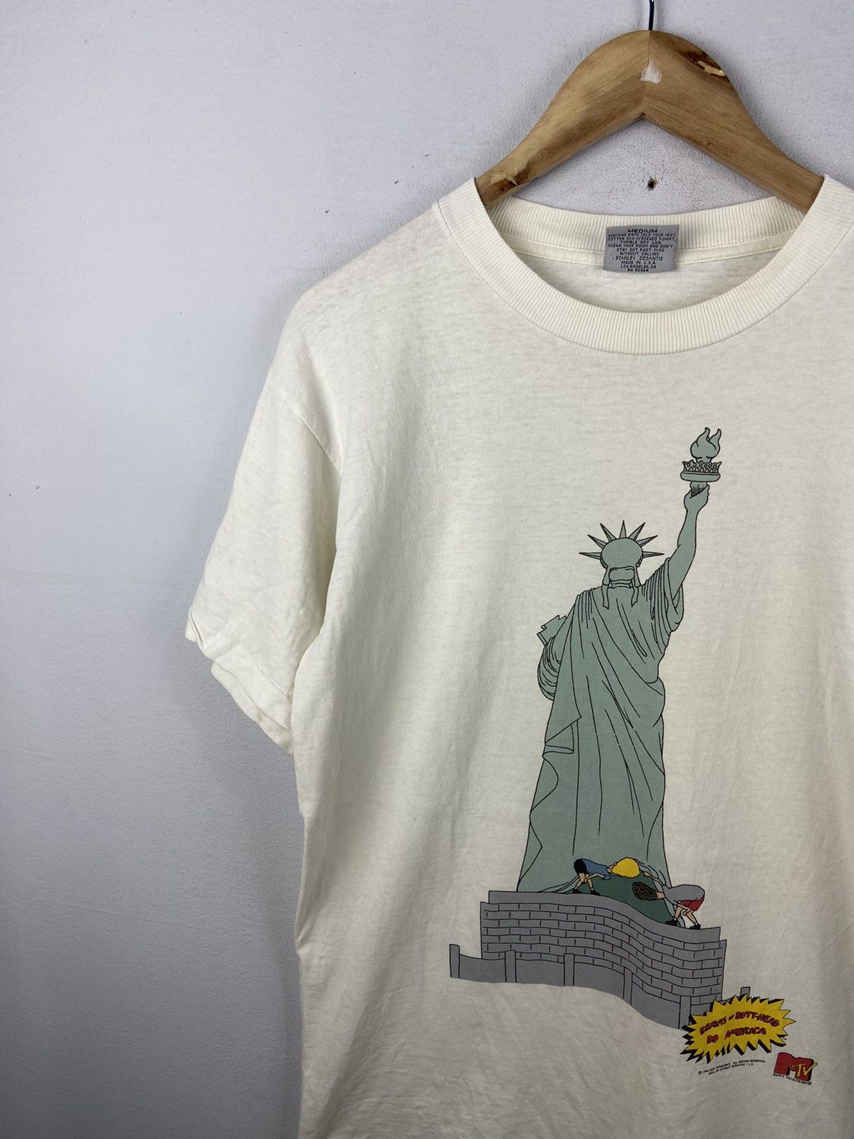 Vintage Vintage 90s Beavis Butthead Stanley Desantis Size US M / EU 48-50 / 2 - 3 Thumbnail