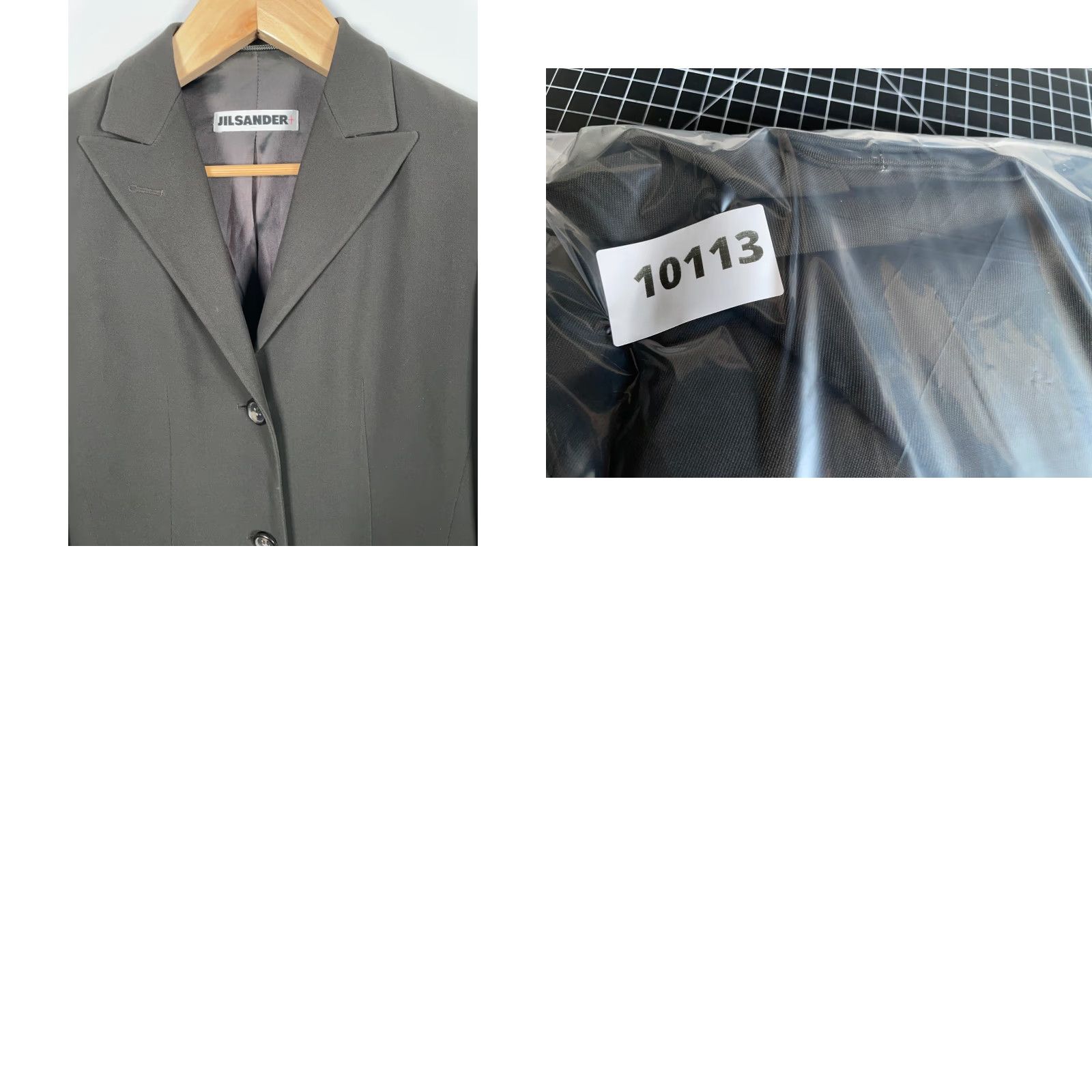Jil Sander VINTAGE Jil Sander Jacket Women's EU 34 Dark Green Wool Long Blazer 2 XS Regular Germany Mens? Size XS / US 0-2 / IT 36-38 - 10 Thumbnail